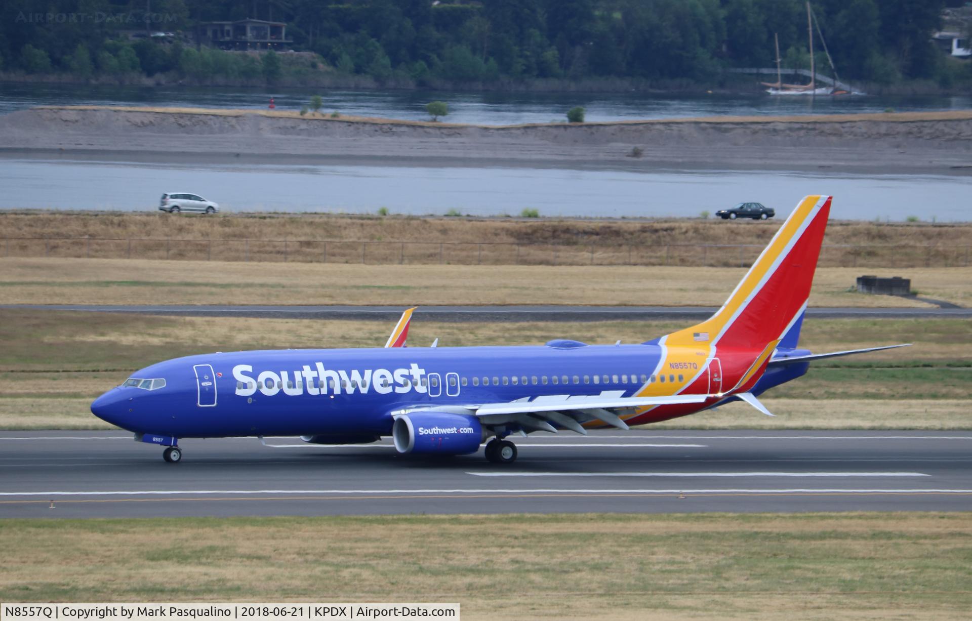 N8557Q, 2017 Boeing 737-8H4 C/N 63582, Boeing 737-800
