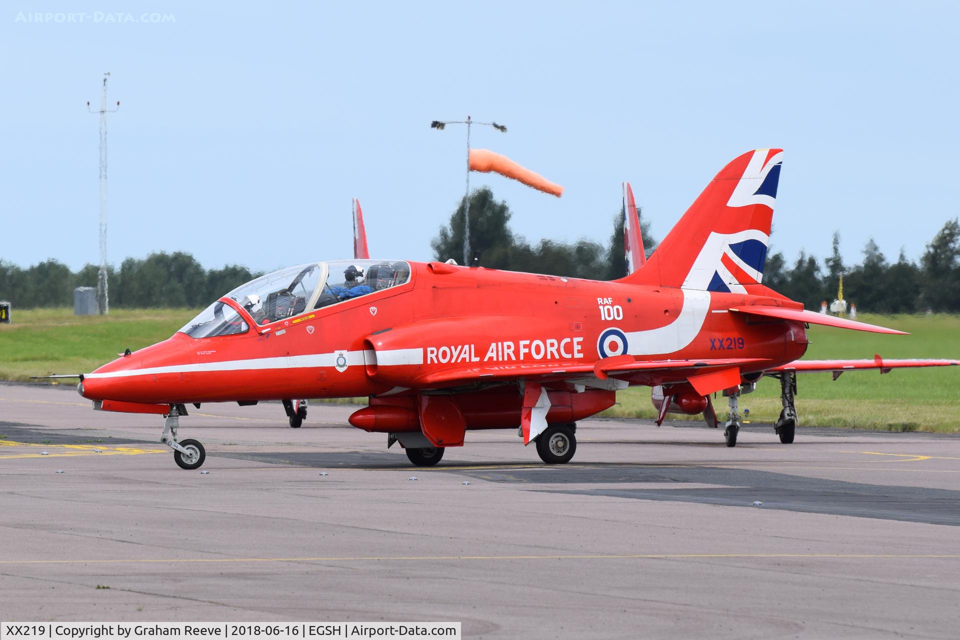 XX219, 1978 Hawker Siddeley Hawk T.1A C/N 055/312055, With 