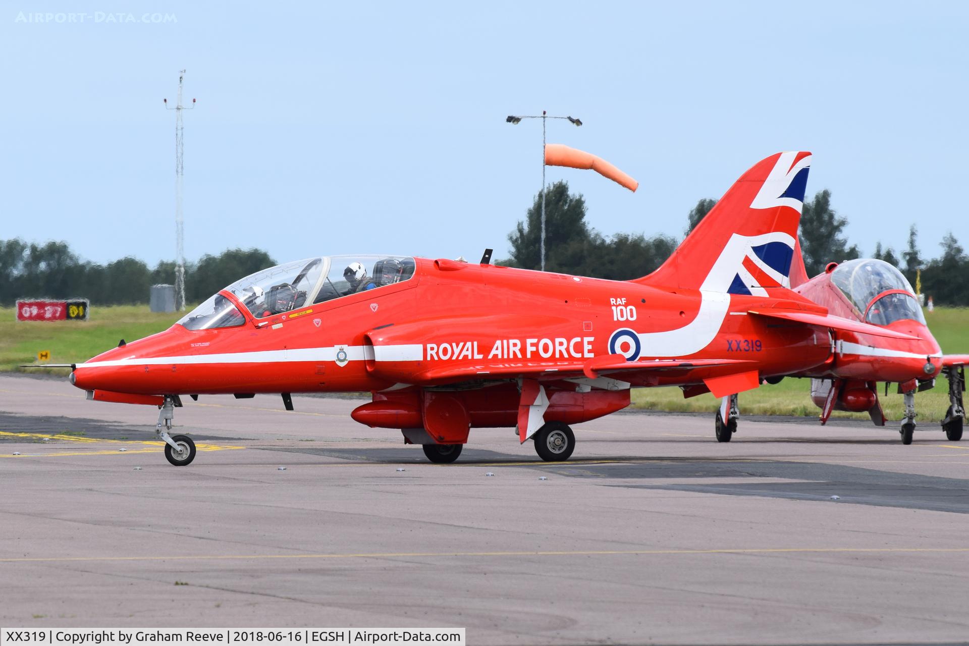 XX319, 1980 Hawker Siddeley Hawk T.1A C/N 162/312144, With 