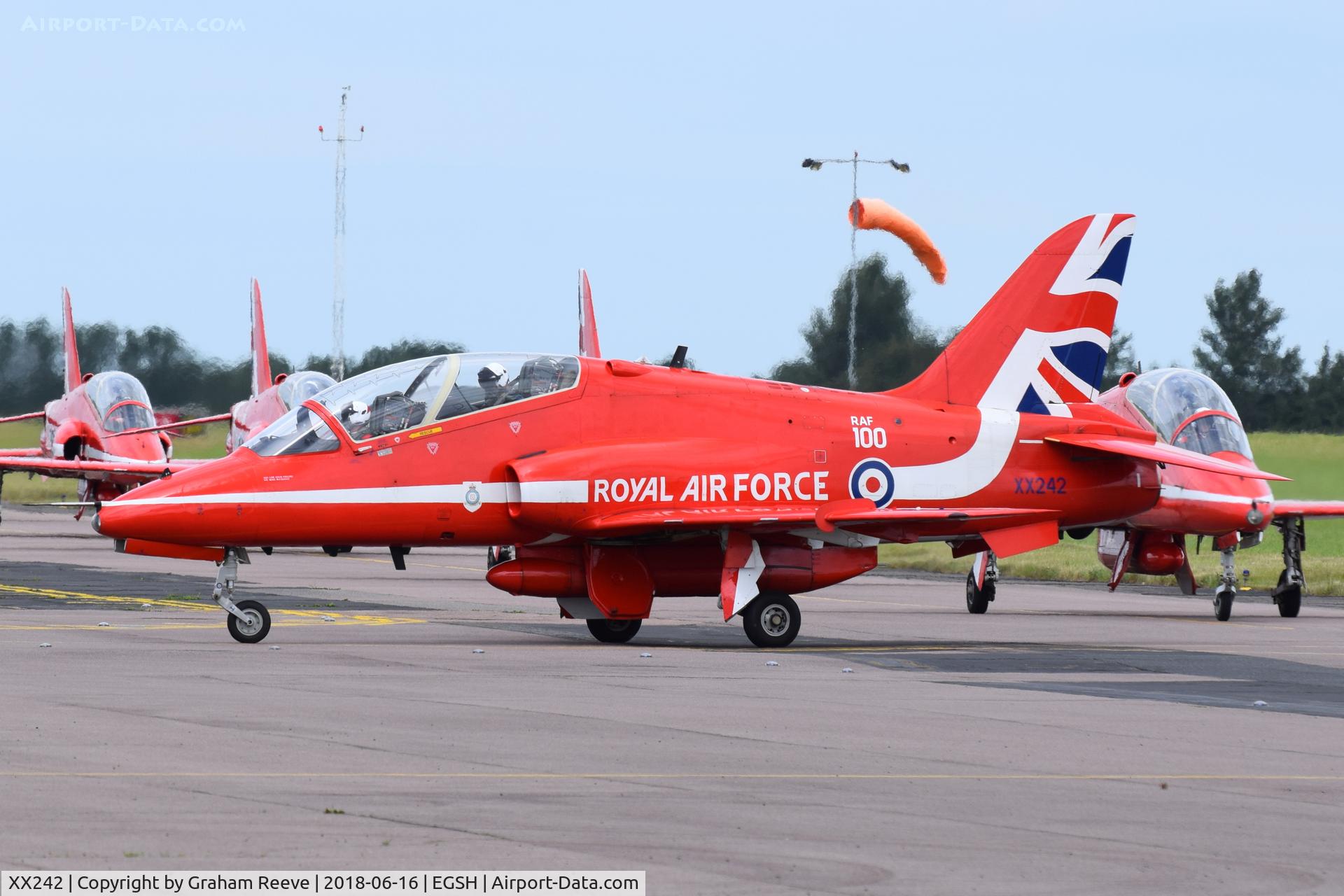 XX242, 1978 Hawker Siddeley Hawk T.1 C/N 078/312078, With 