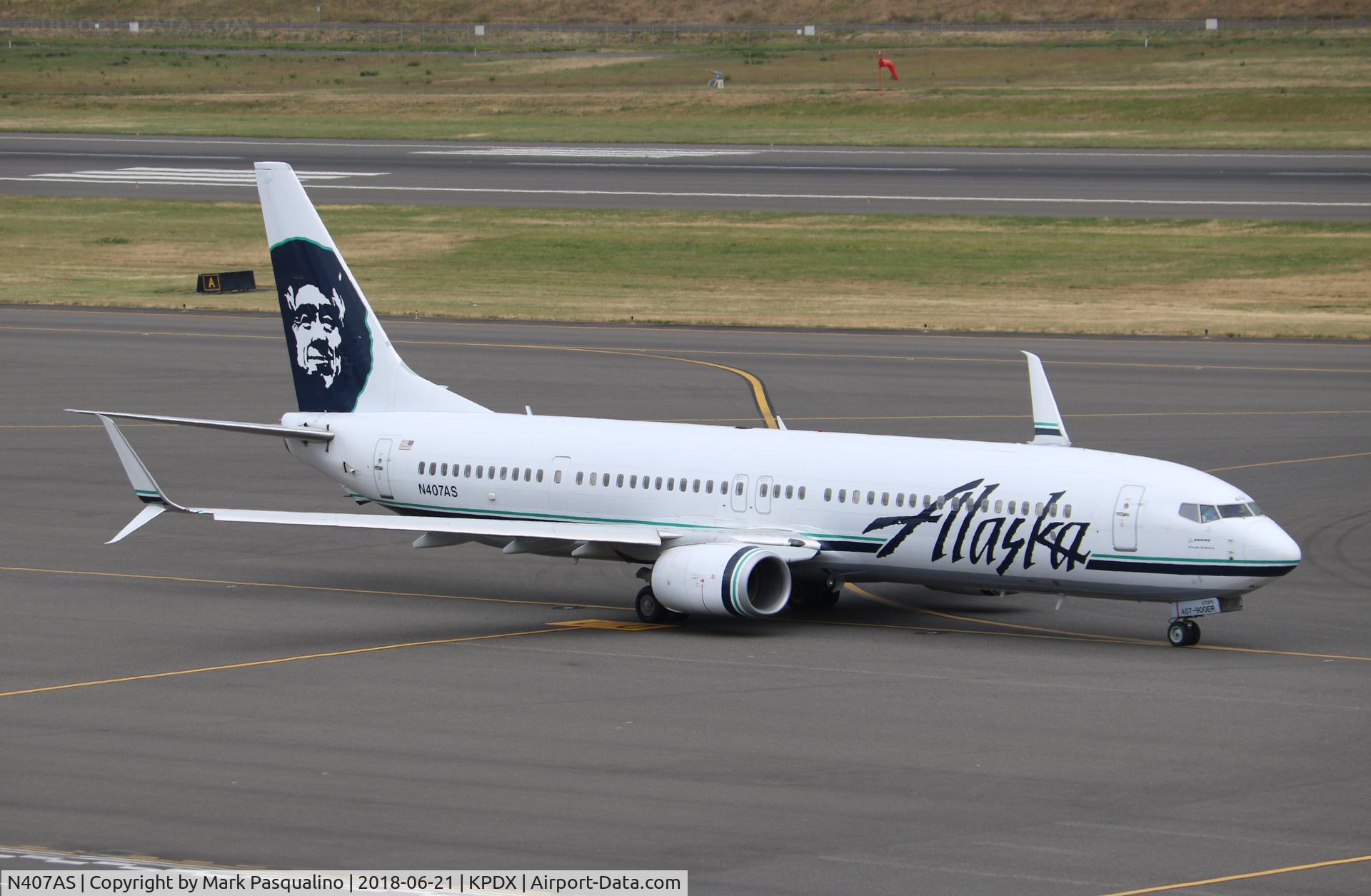 N407AS, 2012 Boeing 737-990/ER C/N 41731, Boeing 737-900ER