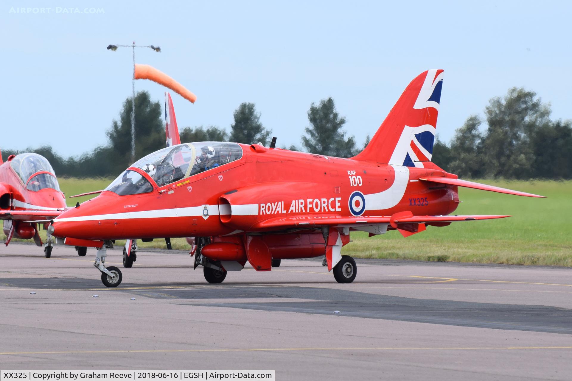 XX325, 1980 Hawker Siddeley Hawk T.1 C/N 169/312150, With 