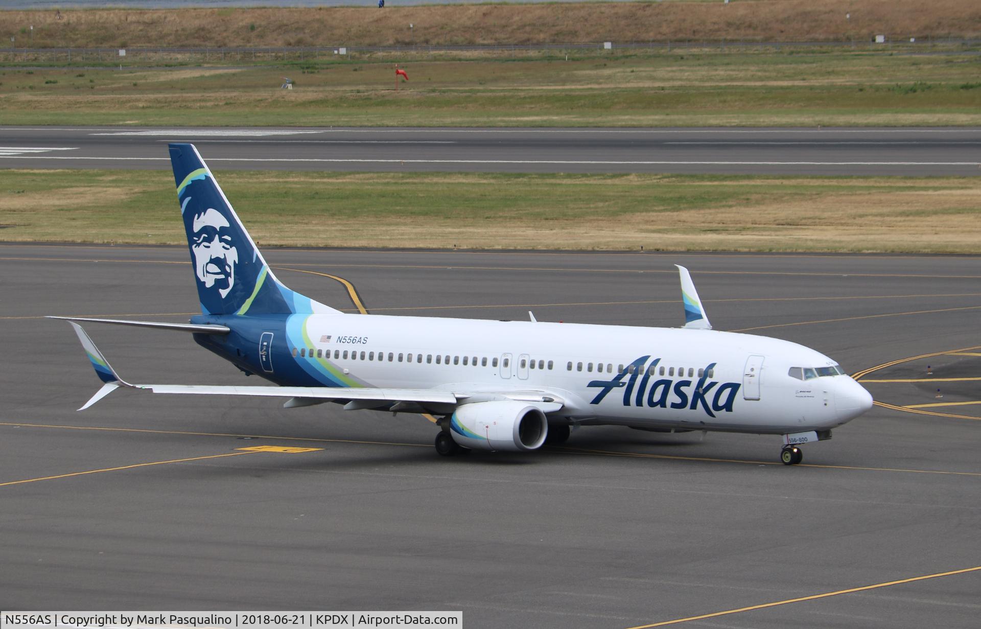 N566AS, 2007 Boeing 737-890 C/N 35182, Boeing 737-800