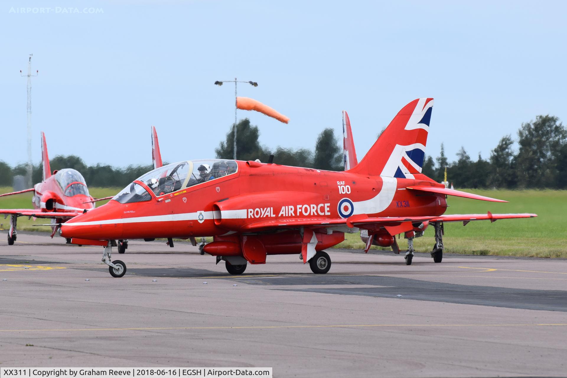 XX311, 1980 Hawker Siddeley Hawk T.1 C/N 147/312136, With 