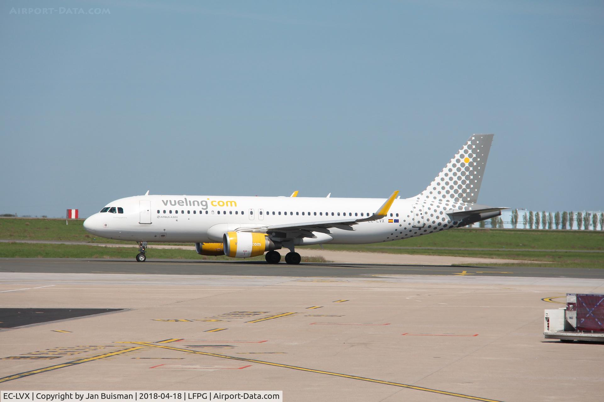 EC-LVX, 2013 Airbus A320-214 C/N 5673, Vueling