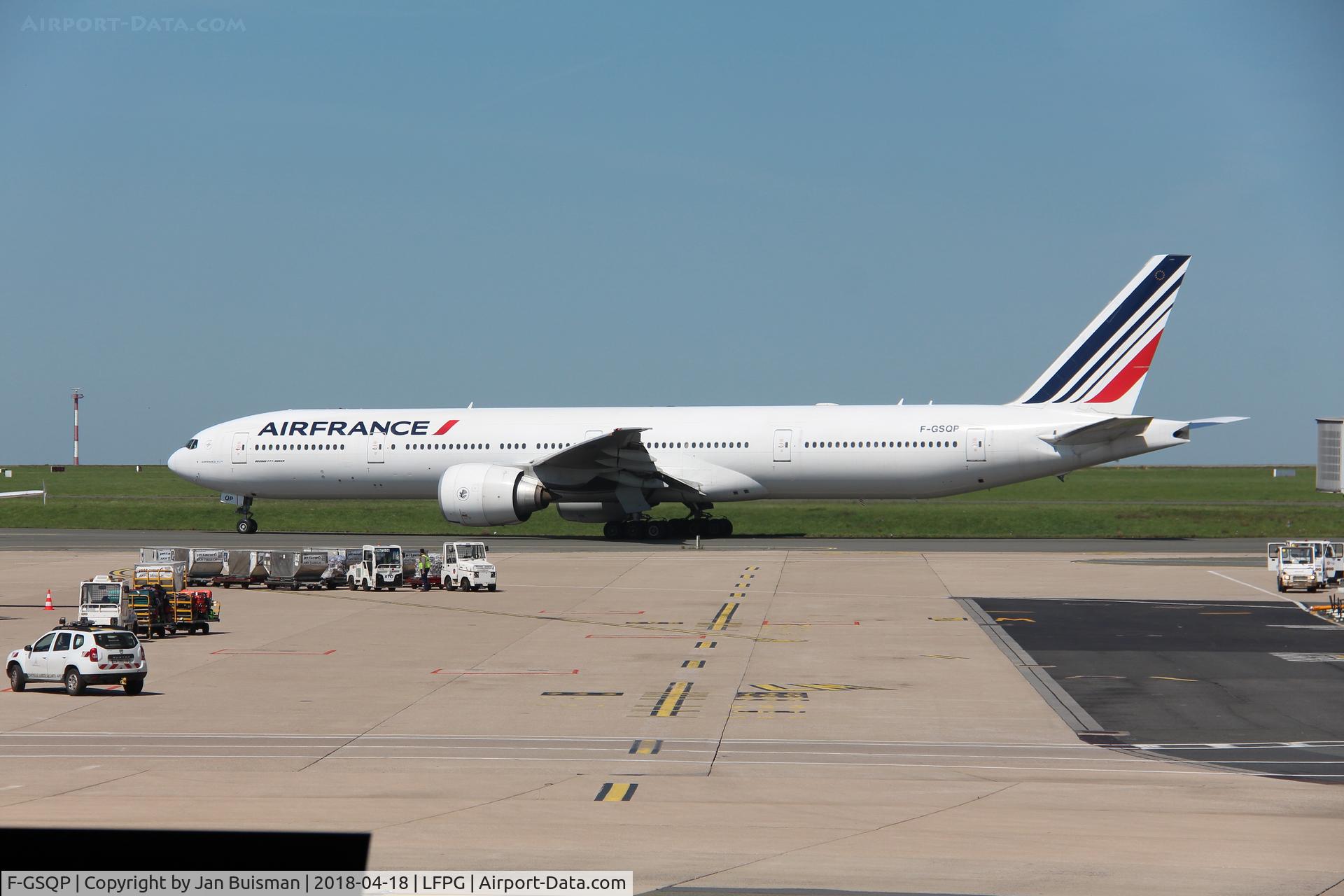 F-GSQP, 2006 Boeing 777-328/ER C/N 35676, Air France