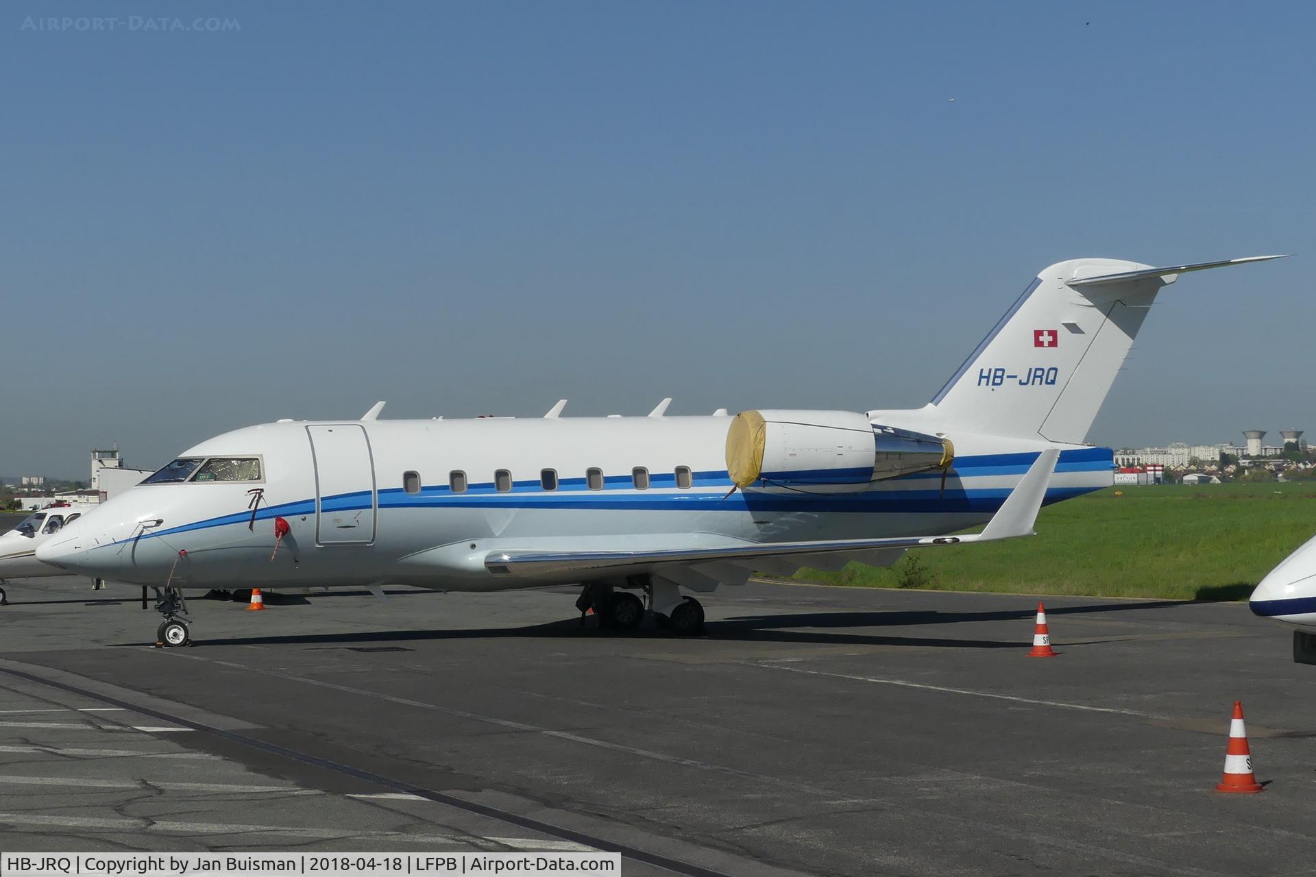 HB-JRQ, 2006 Bombardier Challenger 604 (CL-600-2B16) C/N 5651, Corporate