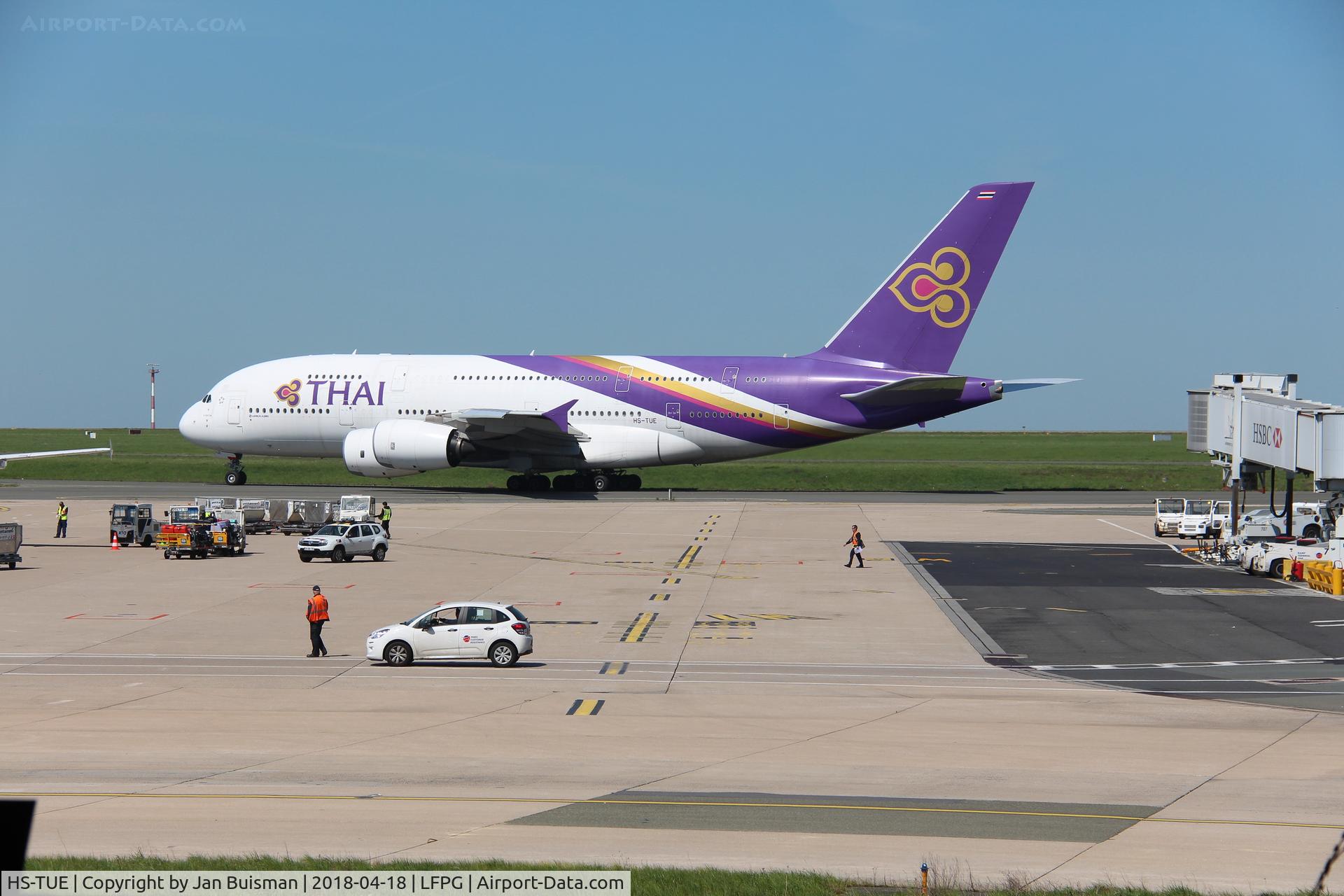 HS-TUE, 2013 Airbus A380-841 C/N 125, Thai