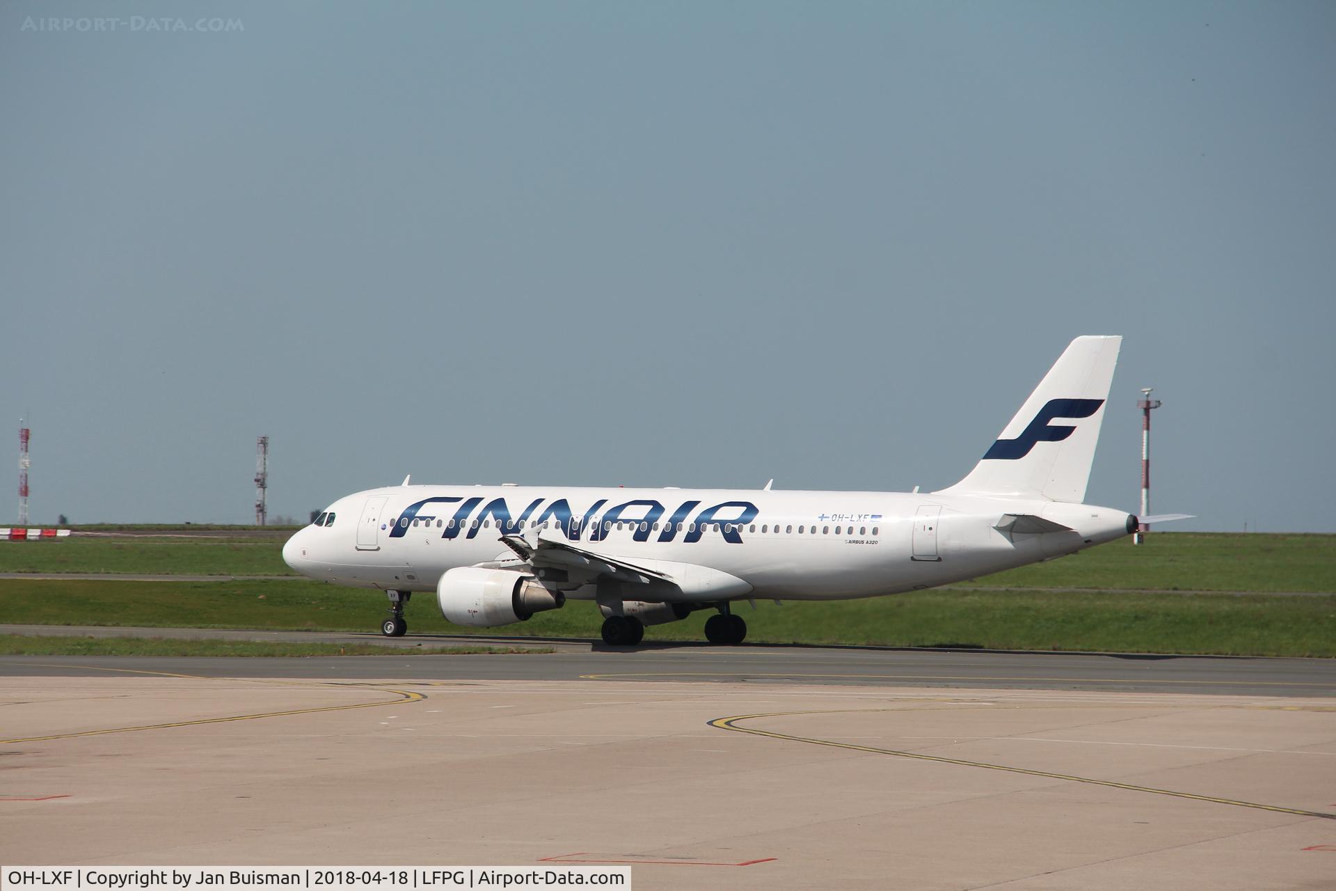 OH-LXF, 2002 Airbus A320-214 C/N 1712, Finnair