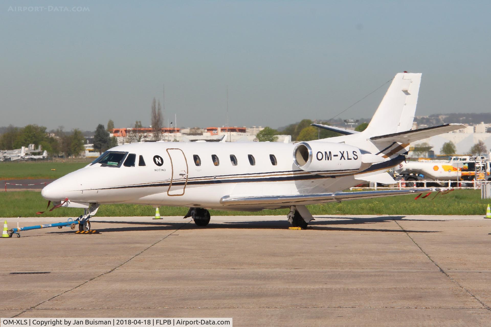 OM-XLS, 2008 Cessna 560XL Citation XLS+ C/N 560-6003, Corporate