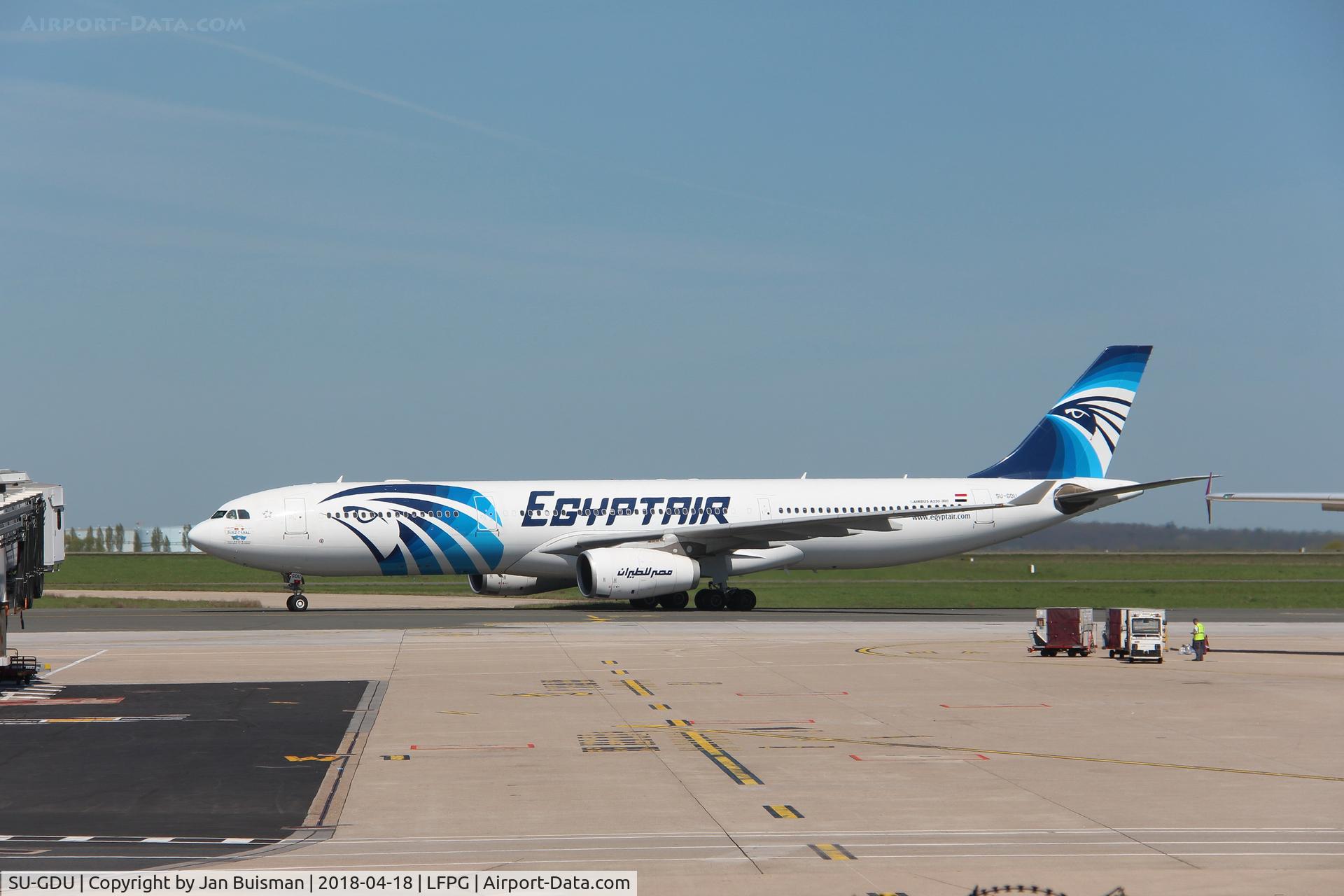 SU-GDU, 2011 Airbus A330-343X C/N 1238, Egyptair