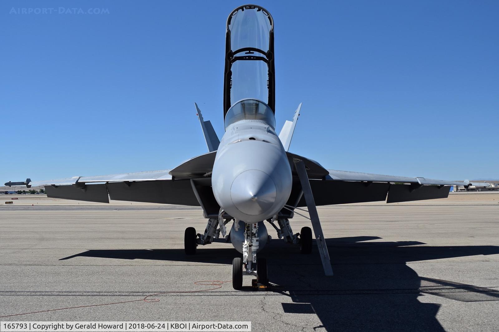 165793, Boeing F/A-18F Super Hornet C/N 1520/F019, VX-31 