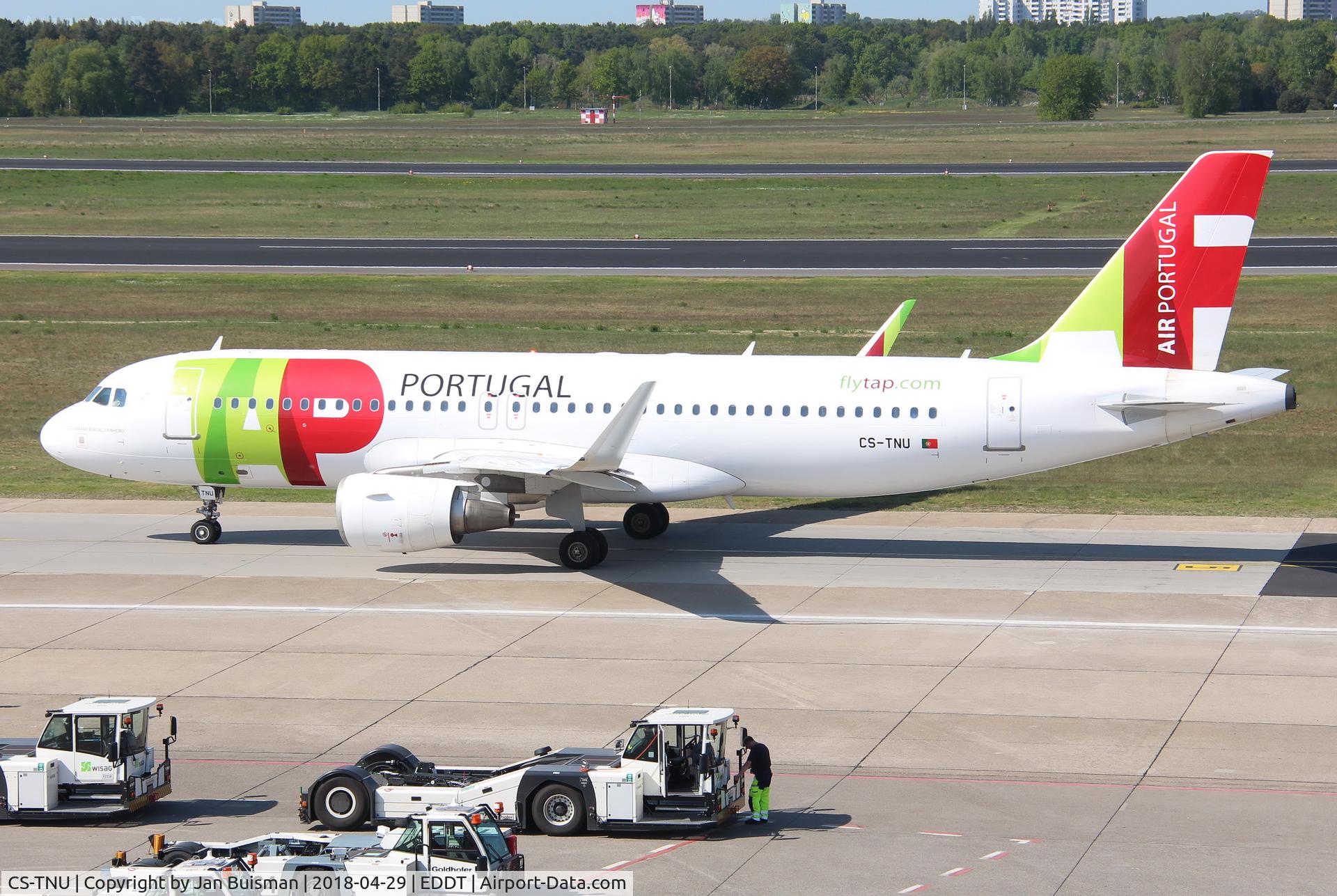 CS-TNU, 2009 Airbus A320-214 C/N 4106, TAP Air Portugal