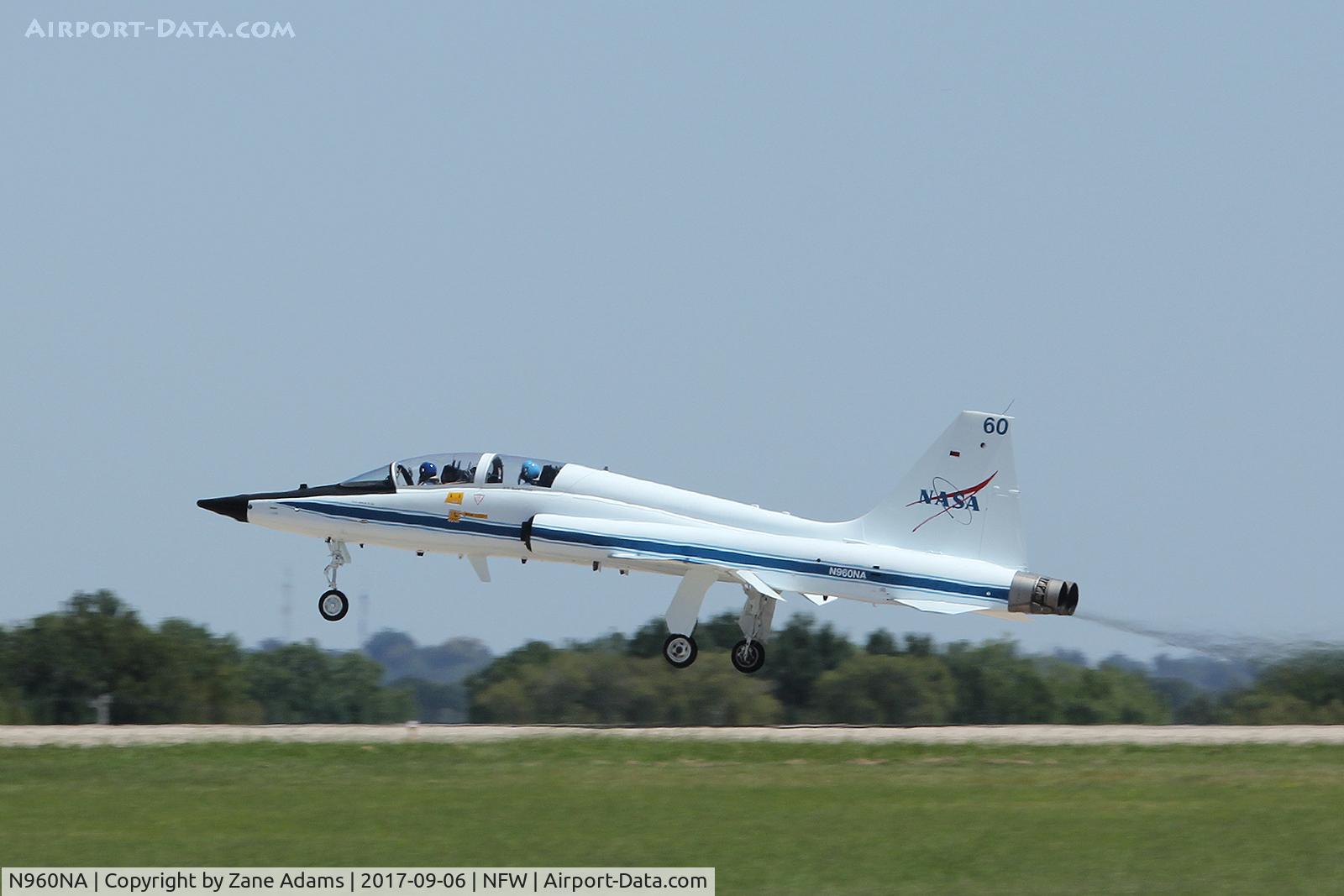 N960NA, 1970 Northrop T-38A C/N 70-1552 (6241), NASA T-38 departing NAS Fort Worth after Hurricane Harvey Evacuation