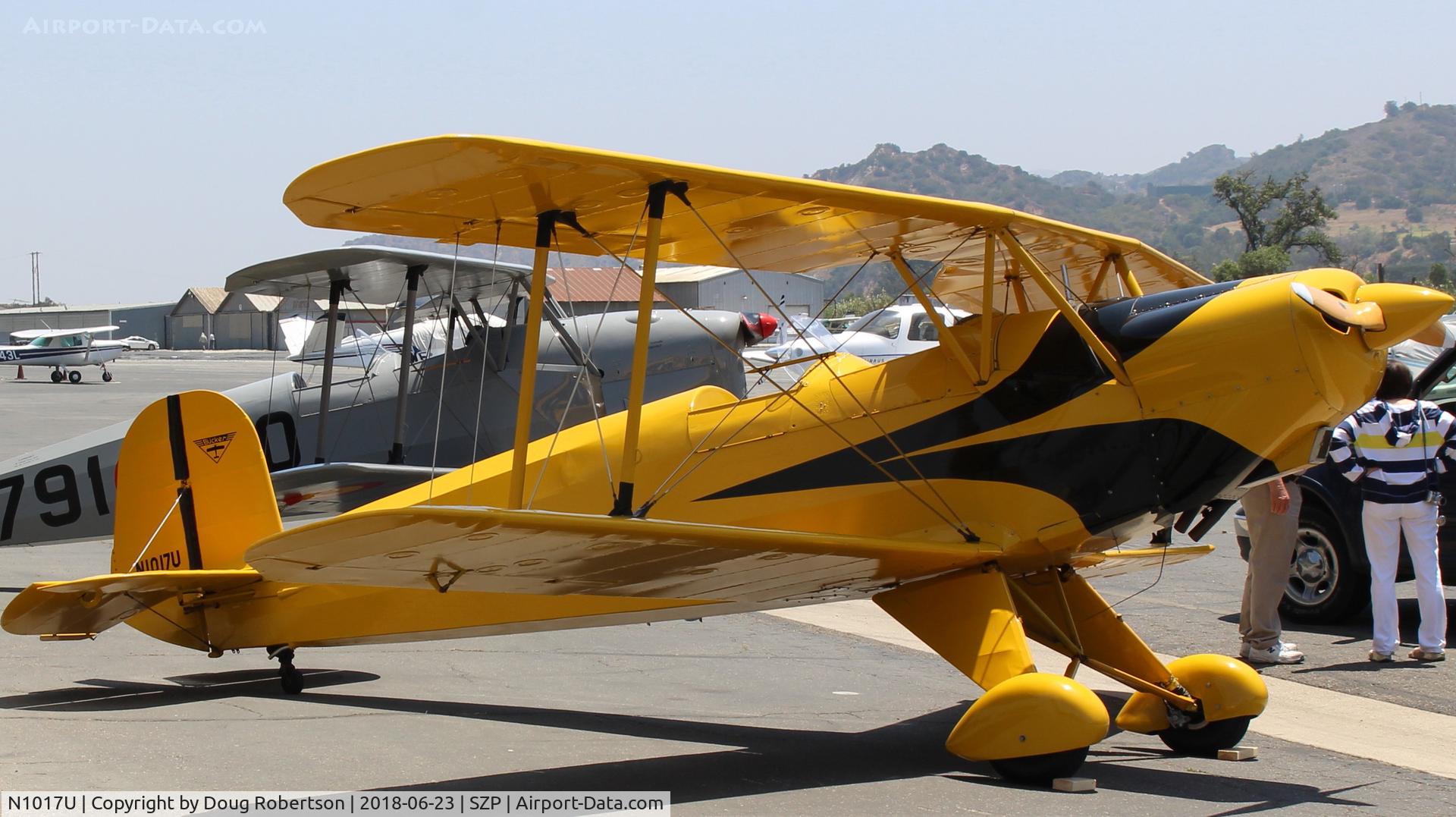 N1017U, 1939 CASA 1-131 Jungmann C/N E3B-435, 1939 Bucker JUNGMANN, C.A.S.A. 1.131, Lycoming O-360 180 Hp upgrade