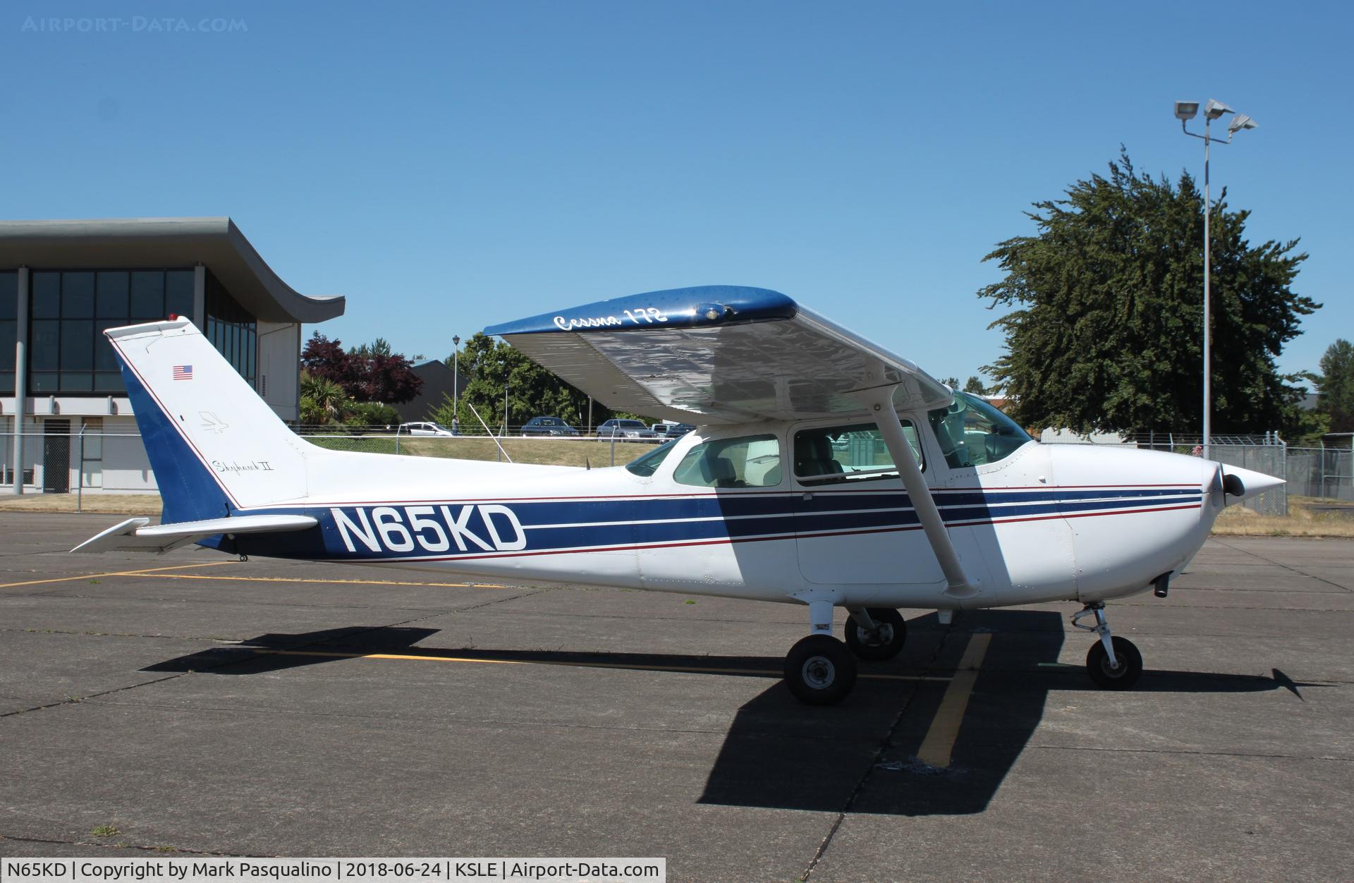 N65KD, 1974 Cessna 172M C/N 17264565, Cessna 172M