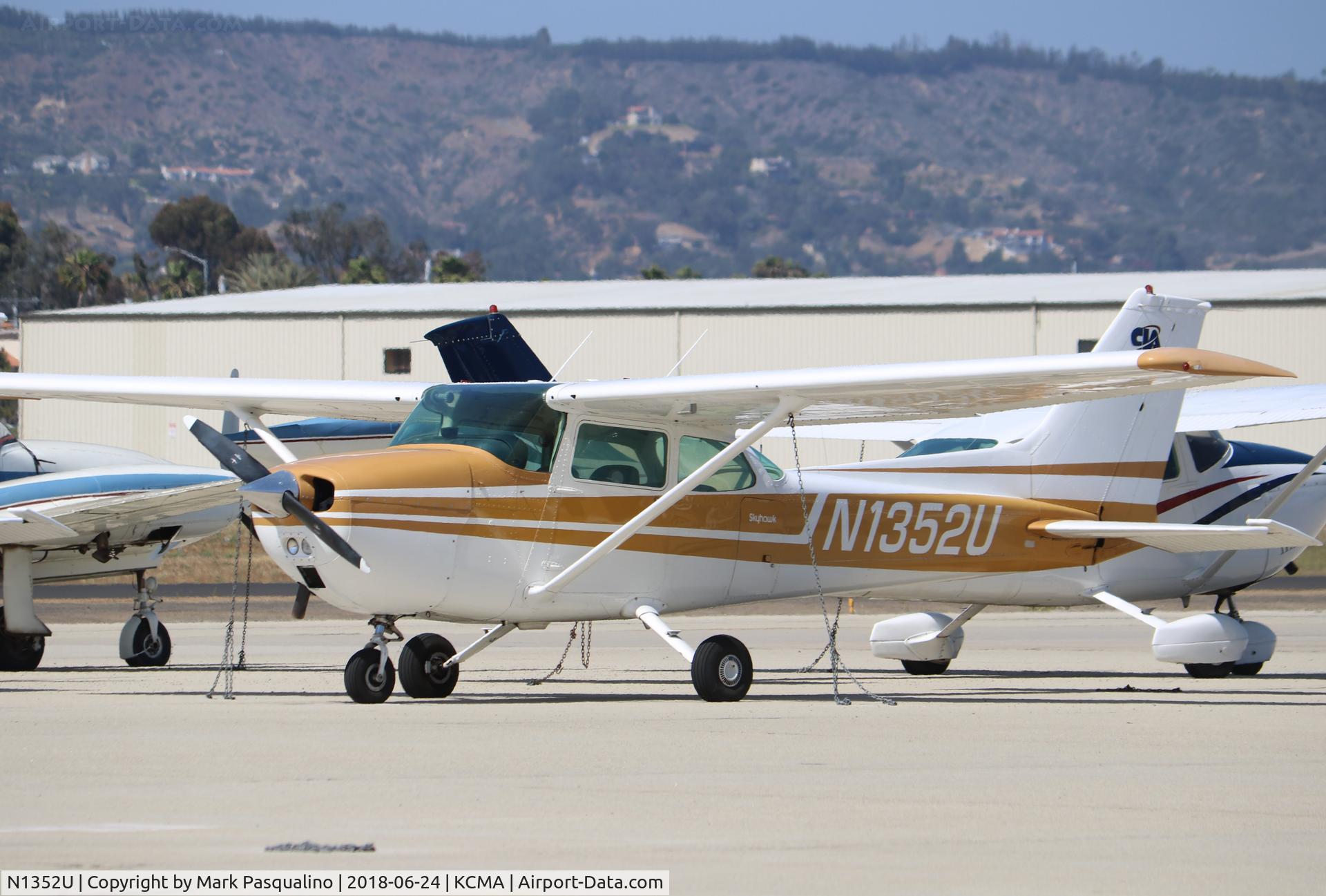 N1352U, 1976 Cessna 172M C/N 17267023, Cessna 172M