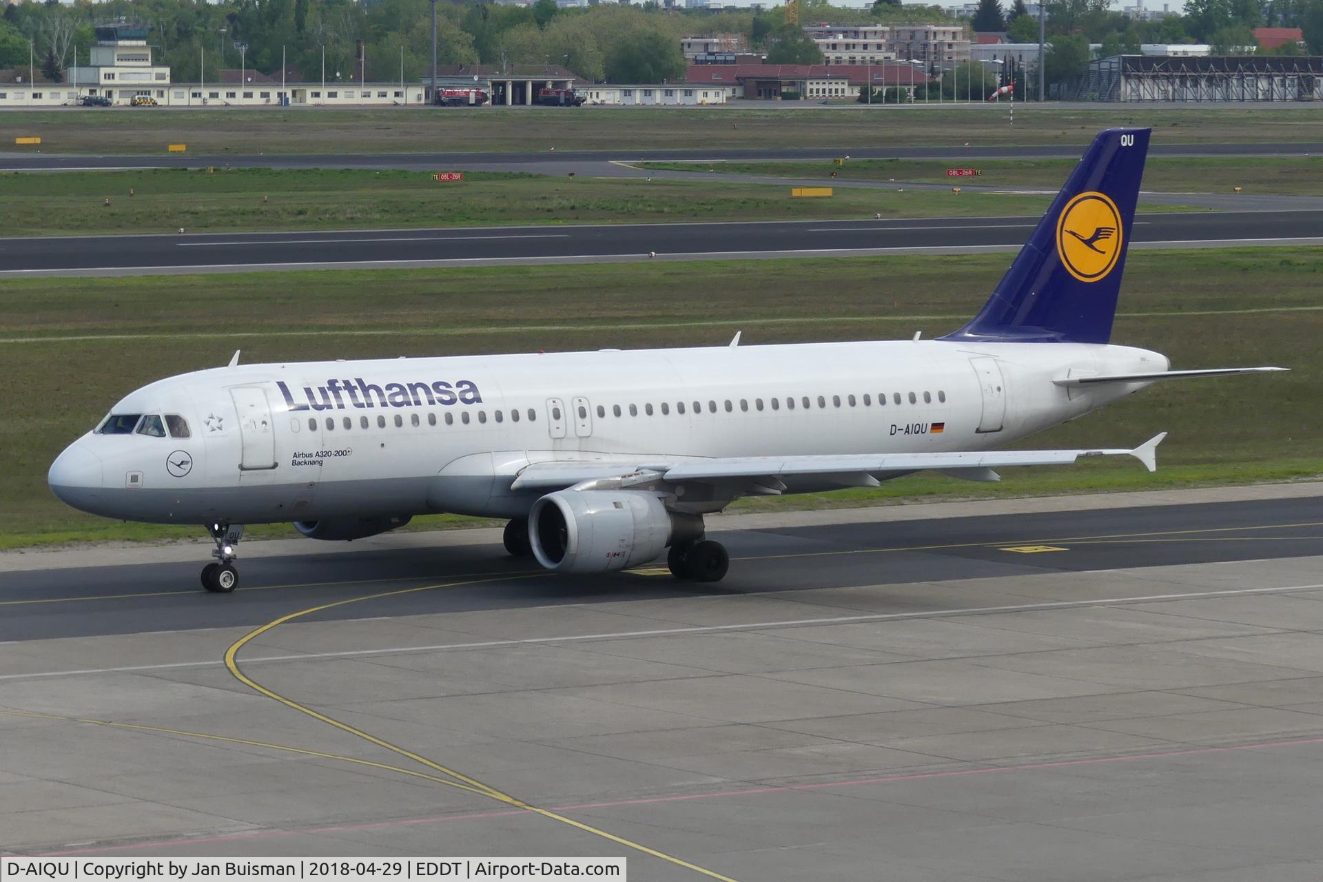 D-AIQU, 2000 Airbus A320-211 C/N 1365, Lufthansa