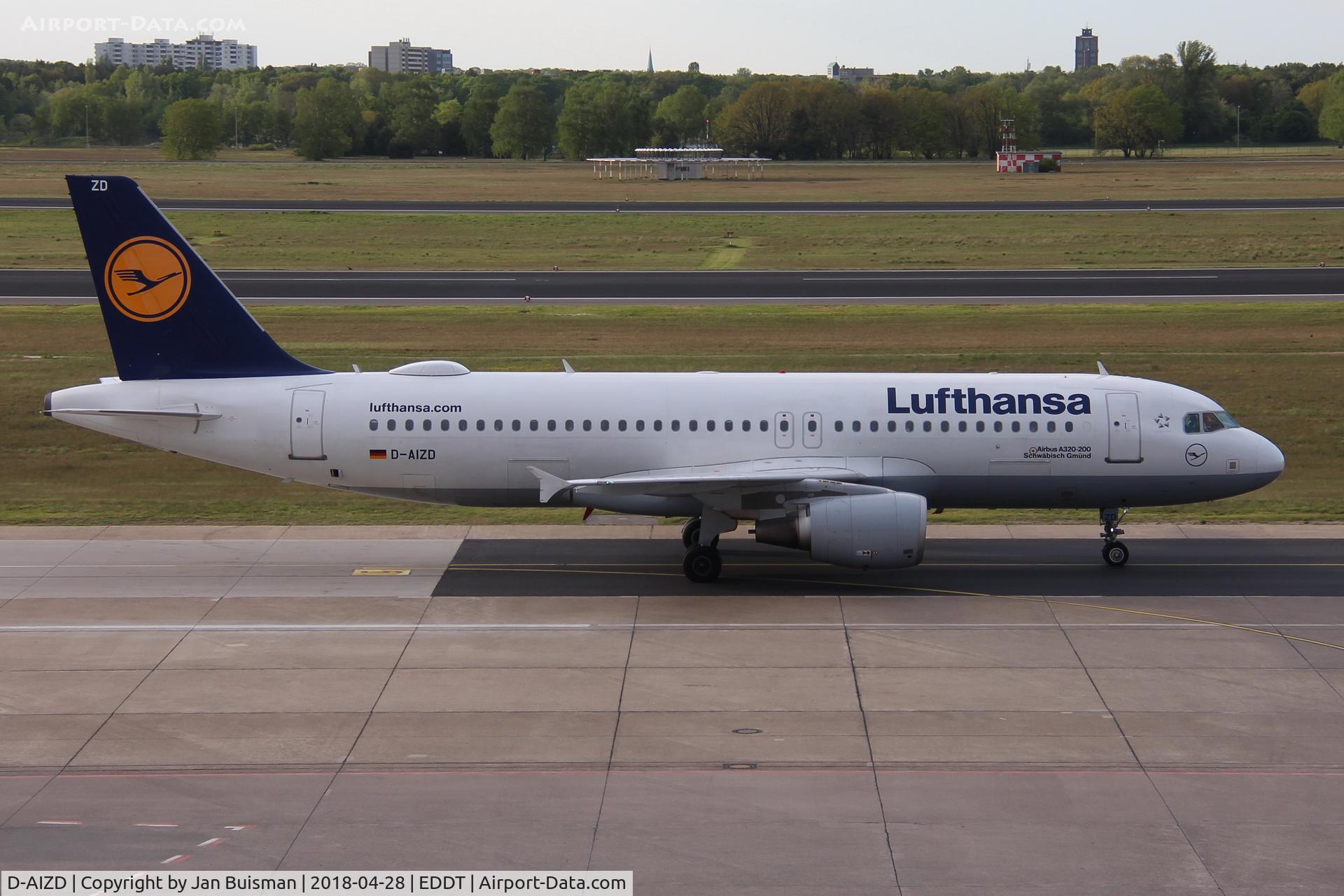 D-AIZD, 2010 Airbus A320-214 C/N 4191, Lufthansa