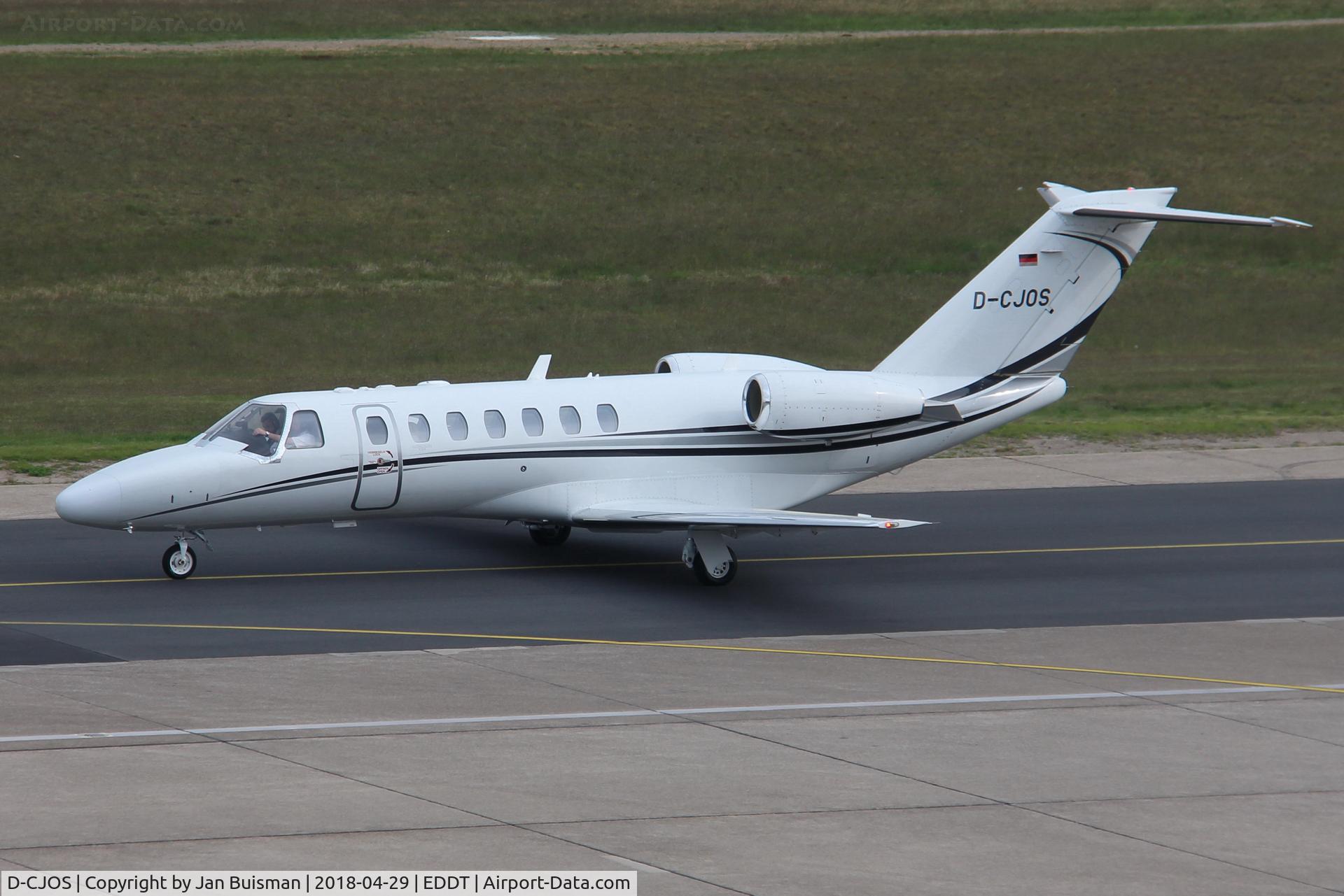 D-CJOS, 2011 Cessna 525B CitationJet CJ3 C/N 525B-0367, Luxaviation Germany