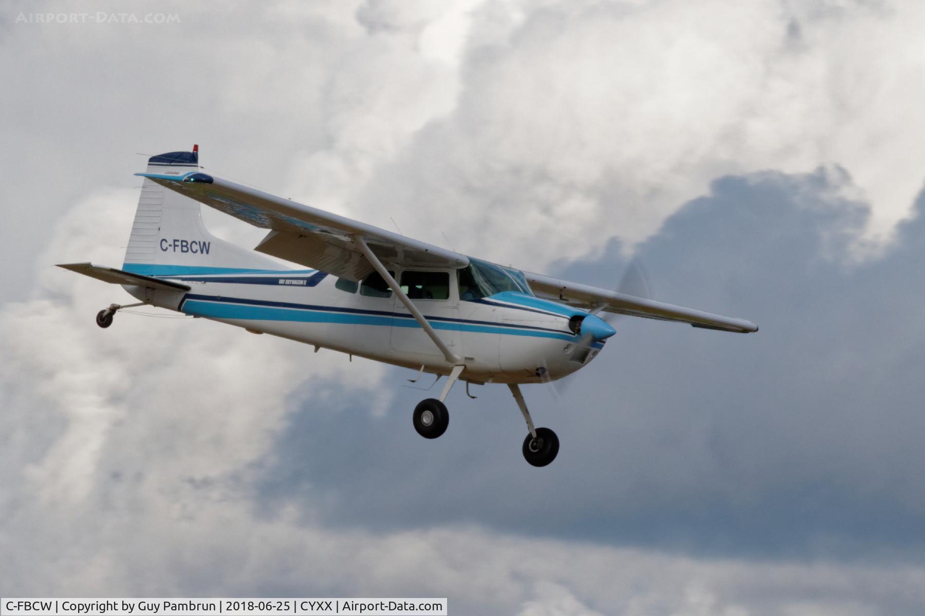 C-FBCW, 1977 Cessna U206G Stationair C/N U20603635, Landing