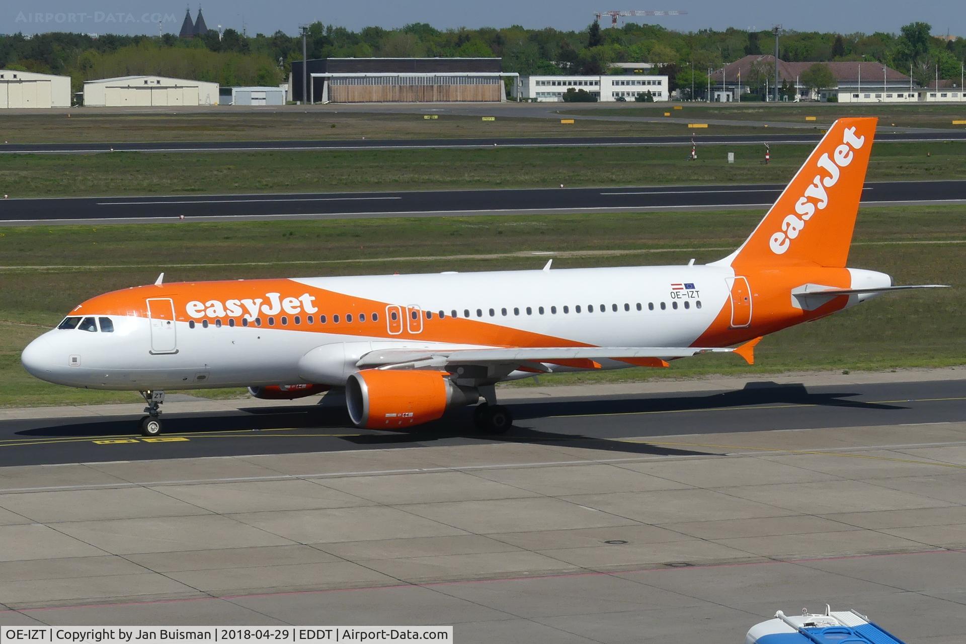 OE-IZT, 2009 Airbus A320-214 C/N 3995, easyJet Europe