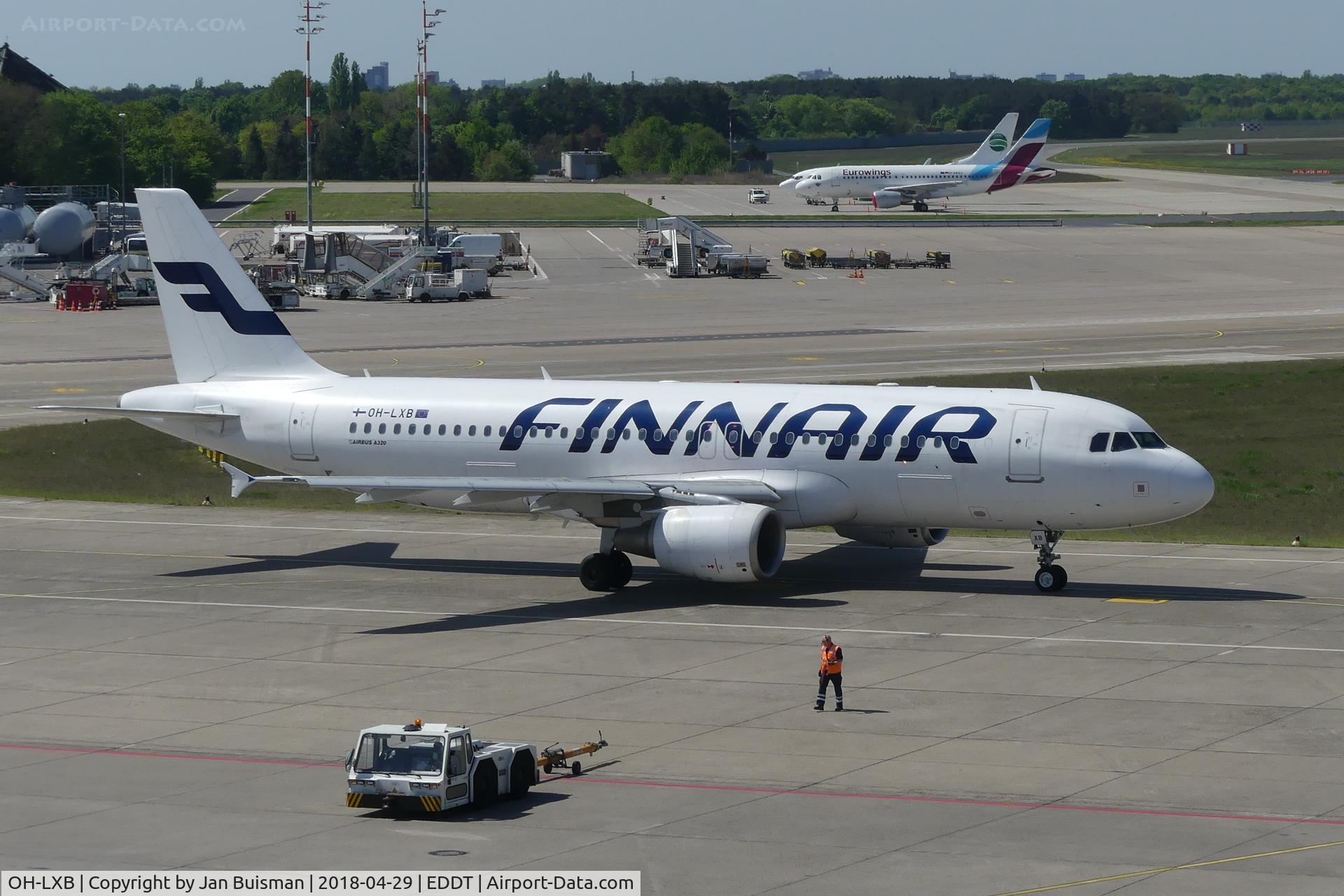 OH-LXB, 2001 Airbus A320-214 C/N 1470, Finnair