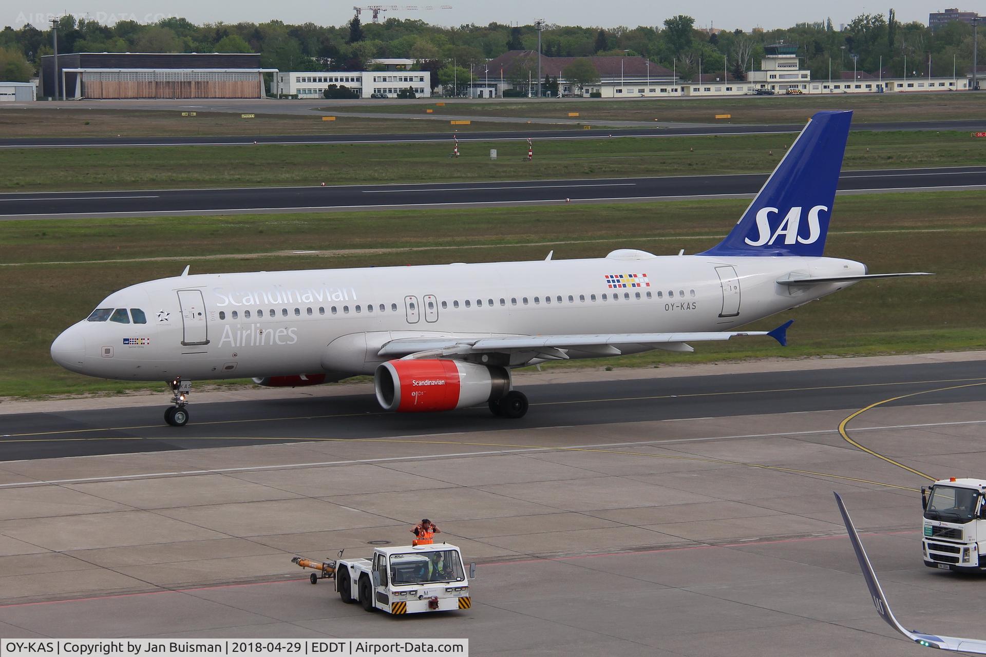OY-KAS, 2007 Airbus A320-232 C/N 3335, SAS