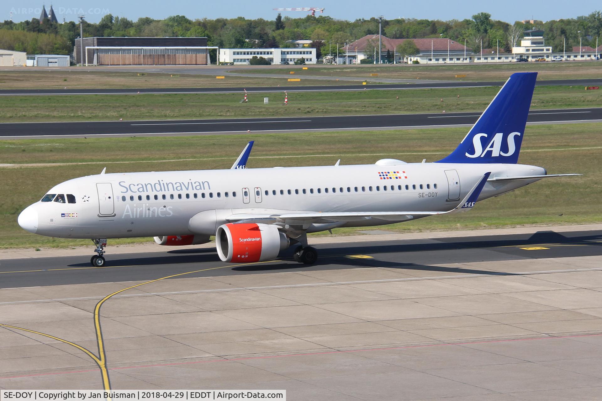 SE-DOY, 2017 Arbus A320-251N C/N 7499, SAS