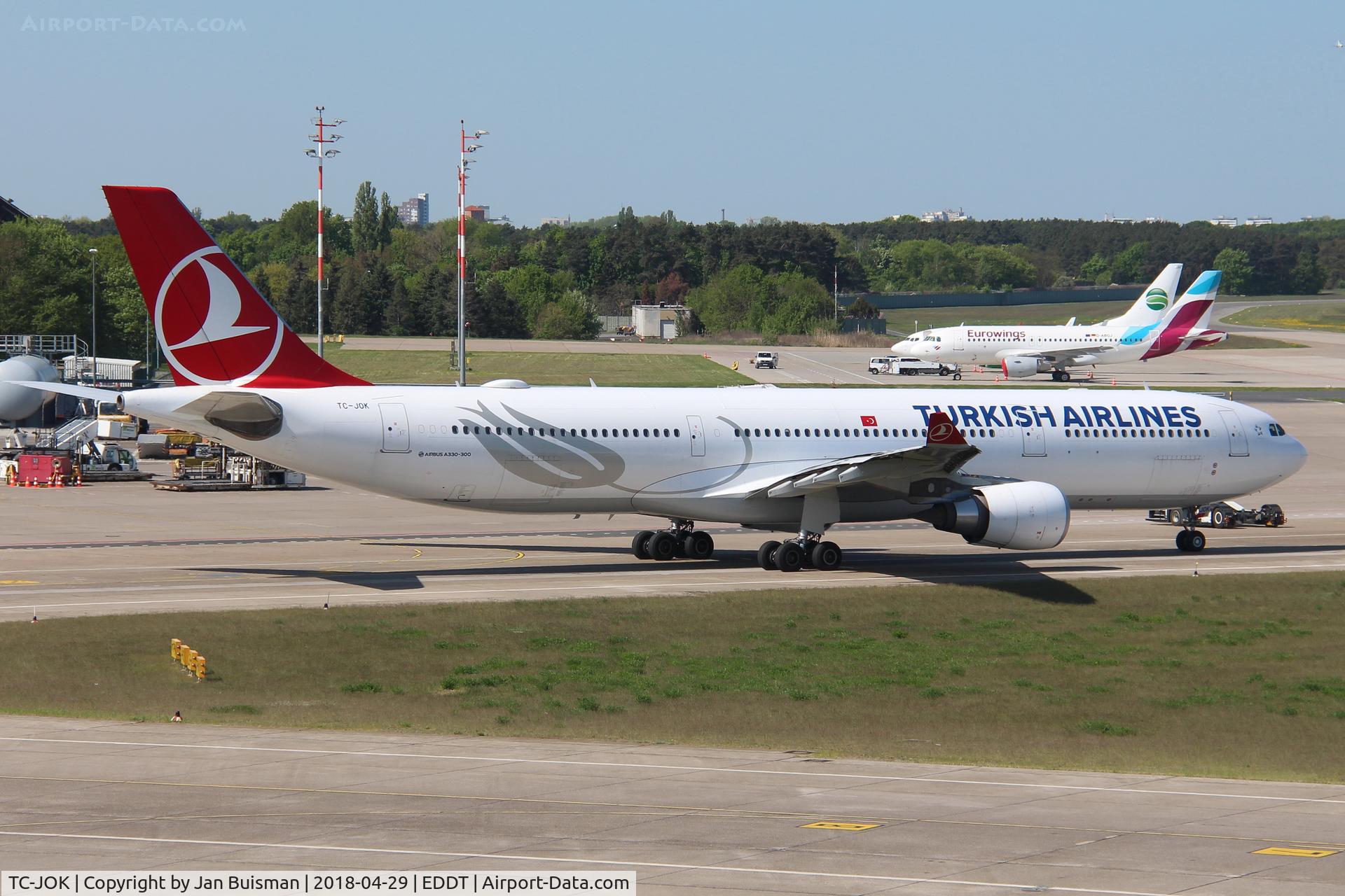 TC-JOK, 2015 Airbus A330-303 C/N 1642, THY