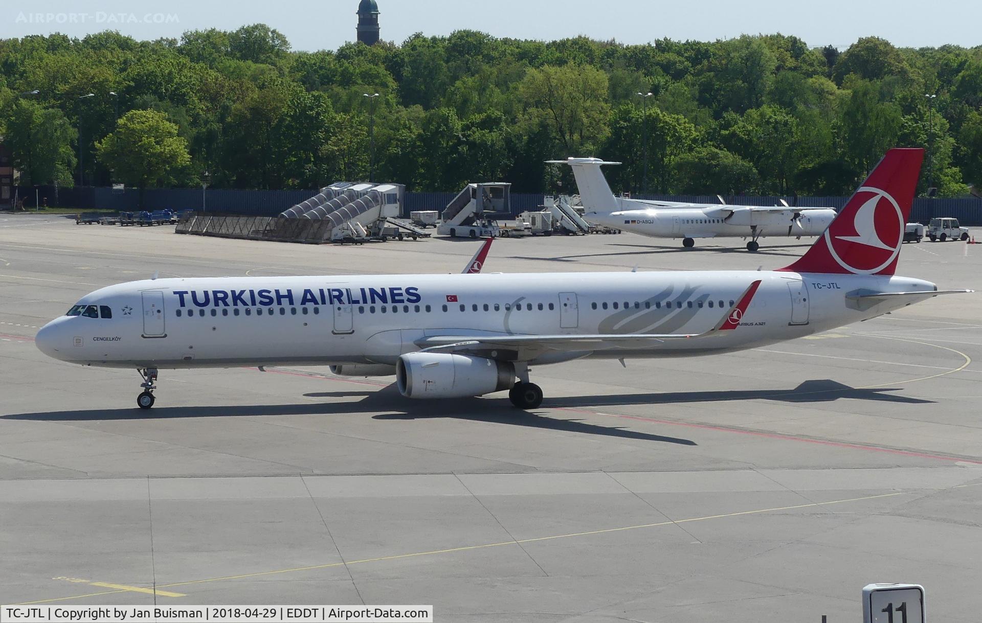 TC-JTL, 2016 Airbus A321-231 C/N 7166, THY