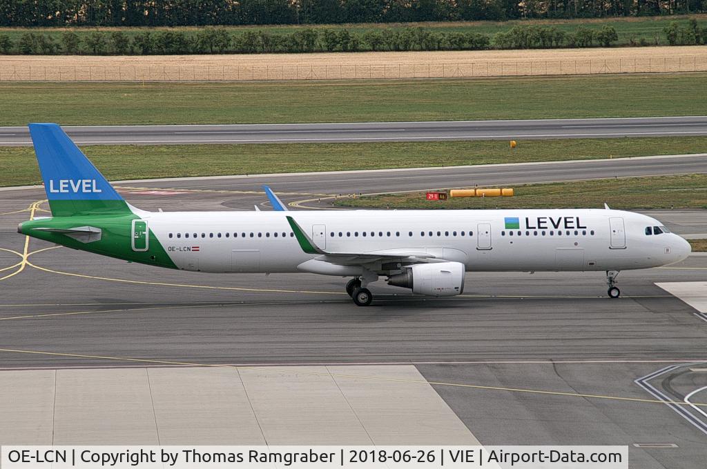 OE-LCN, 2015 Airbus A321-211 C/N 6454, Level (Anisec) Airbus A321