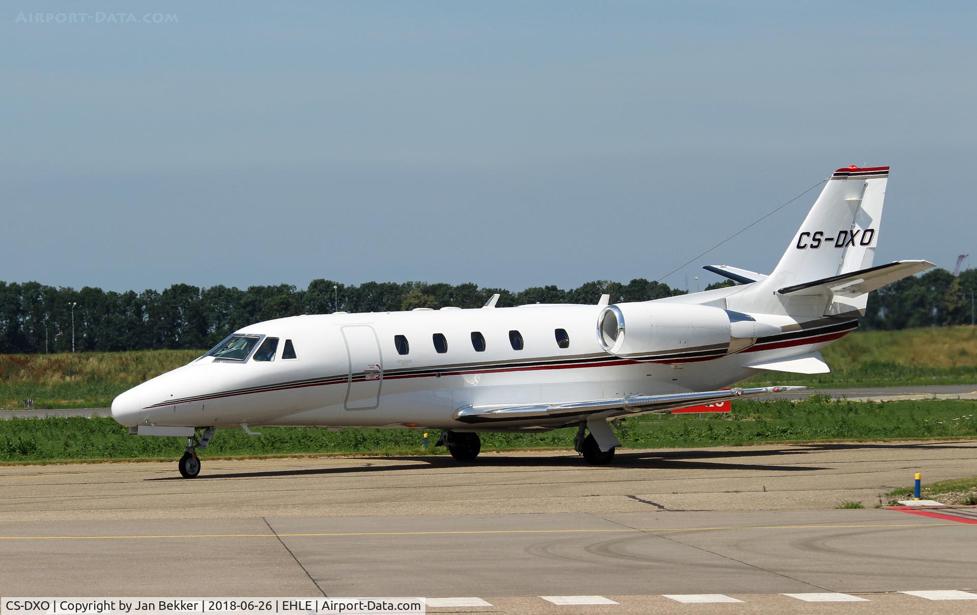CS-DXO, 2007 Cessna 560 Citation Excel C/N 560-5692, Lelystad Airport