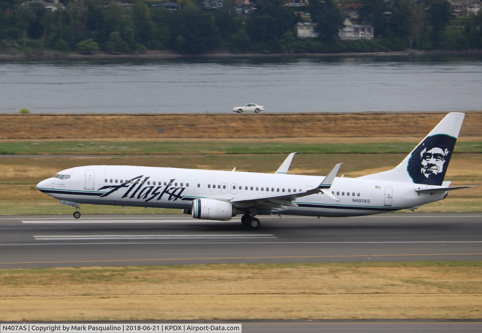 N407AS, 2012 Boeing 737-990/ER C/N 41731, Boeing 737-900ER