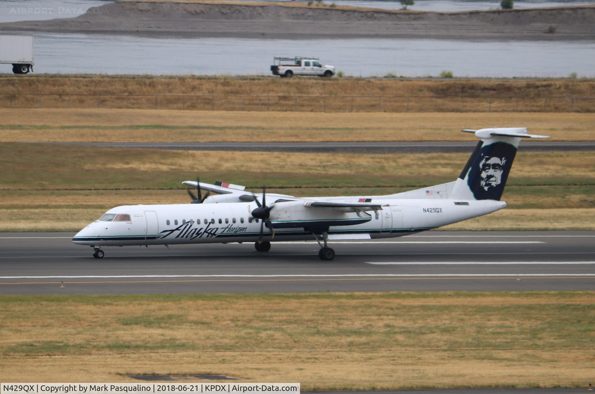 N429QX, 2007 De Havilland Canada DHC-8-402 Dash 8 C/N 4161, DHC-8-402