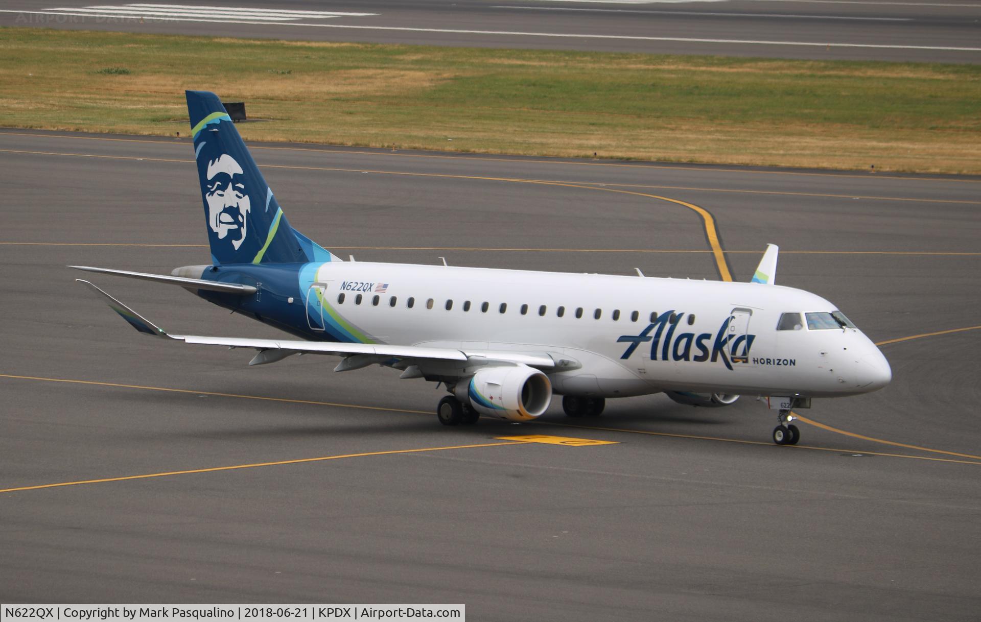 N622QX, 2017 Embraer 175LR (ERJ-170-200LR) C/N 17000651, ERJ 170-200 LR