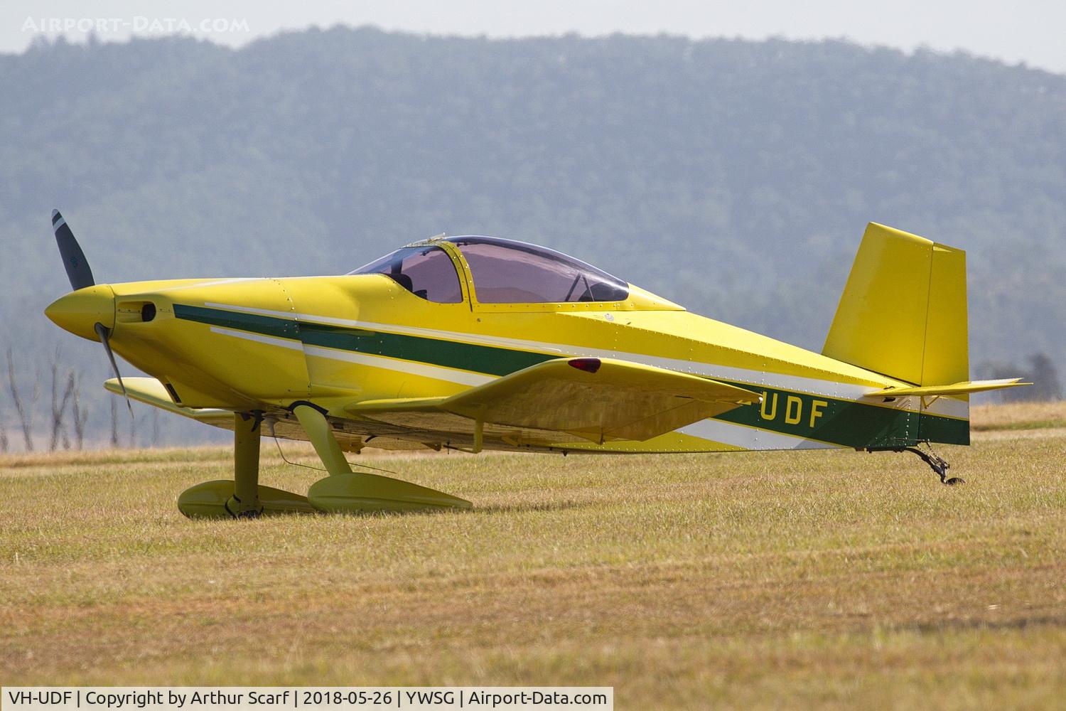 VH-UDF, 1977 Thorp T-18 Tiger C/N V31, Watts Bridge 2018