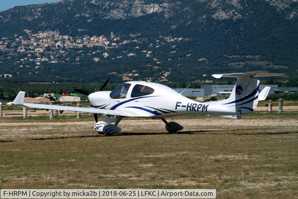 F-HRPM, Diamond DA-40NG Diamond Star Diamond Star C/N 40.N336, Parked