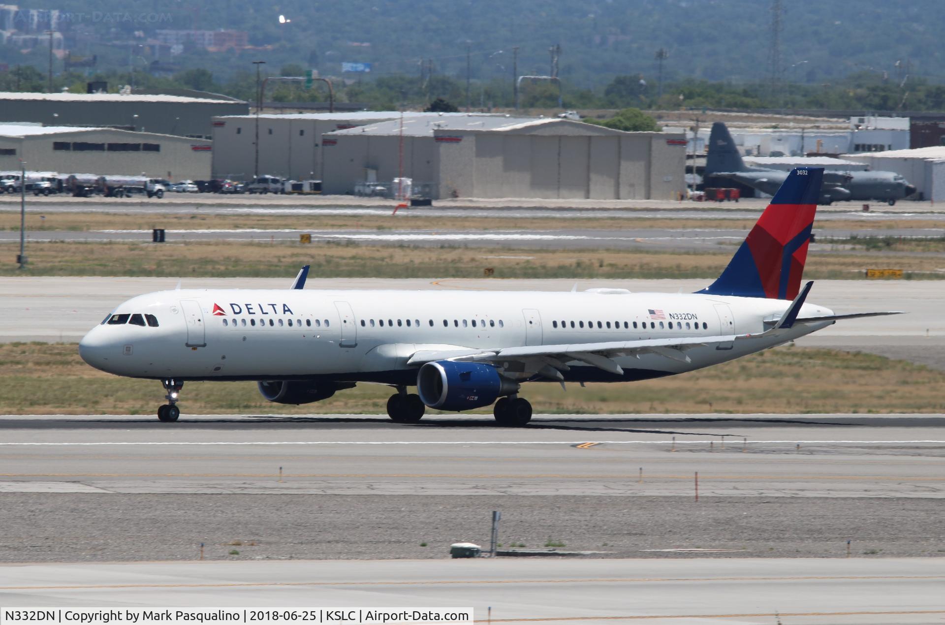 N332DN, 2017 Airbus A321-211 C/N 7973, Airbus A321-211