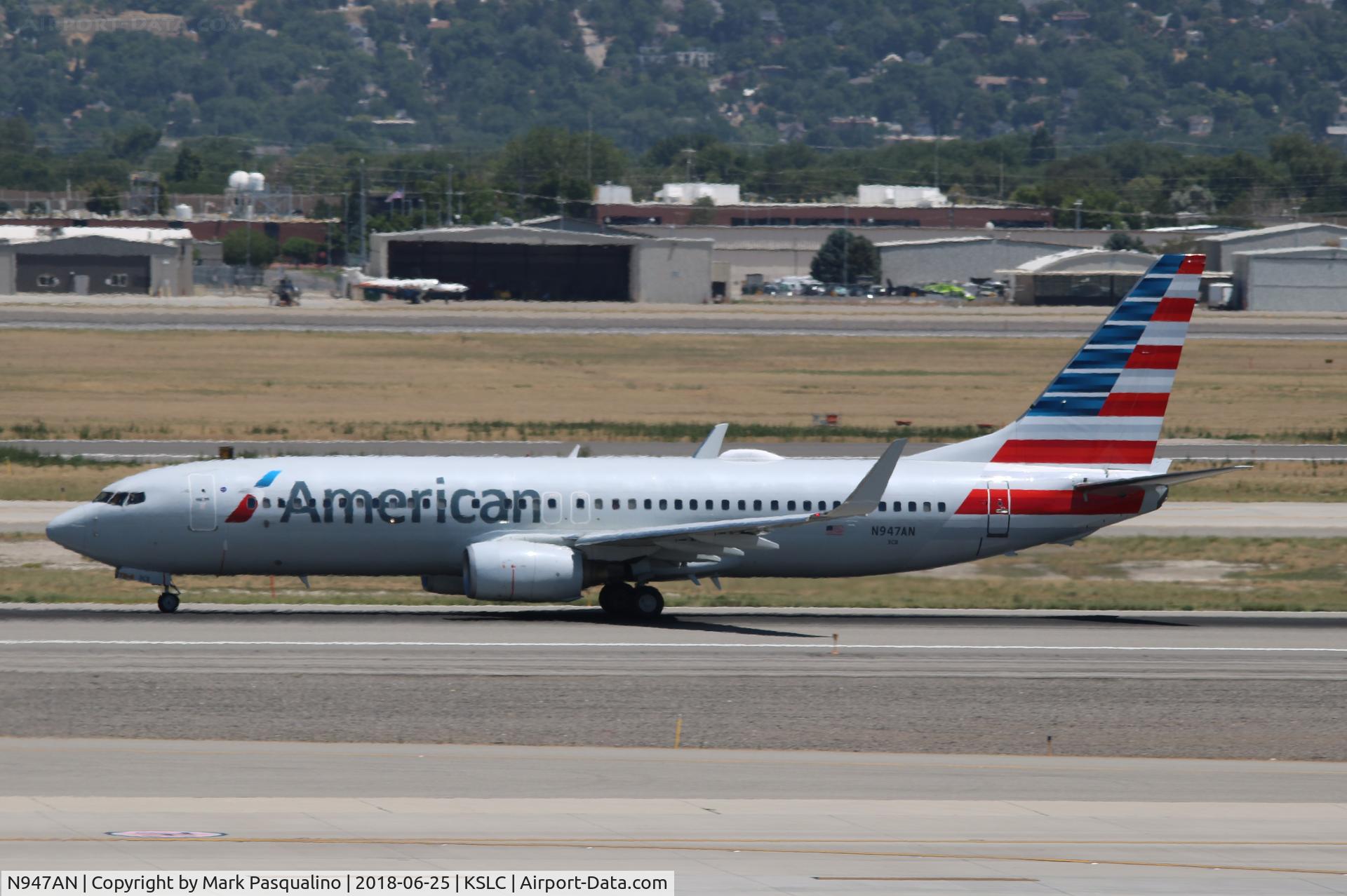 N947AN, 2000 Boeing 737-823 C/N 29536, Boeing 737-800
