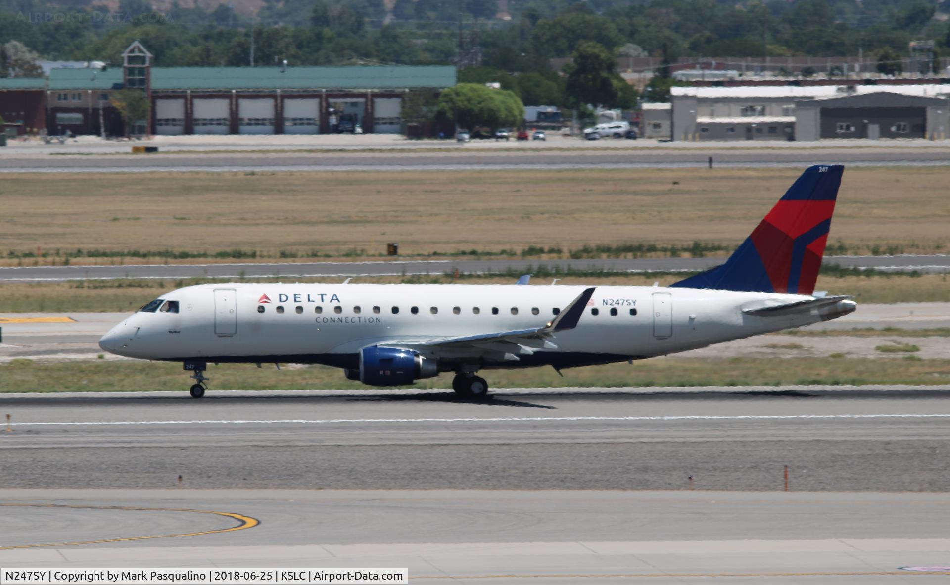 N247SY, 2016 Embraer 175LR (ERJ-170-200LR) C/N 17000608, ERJ 170-200 LR