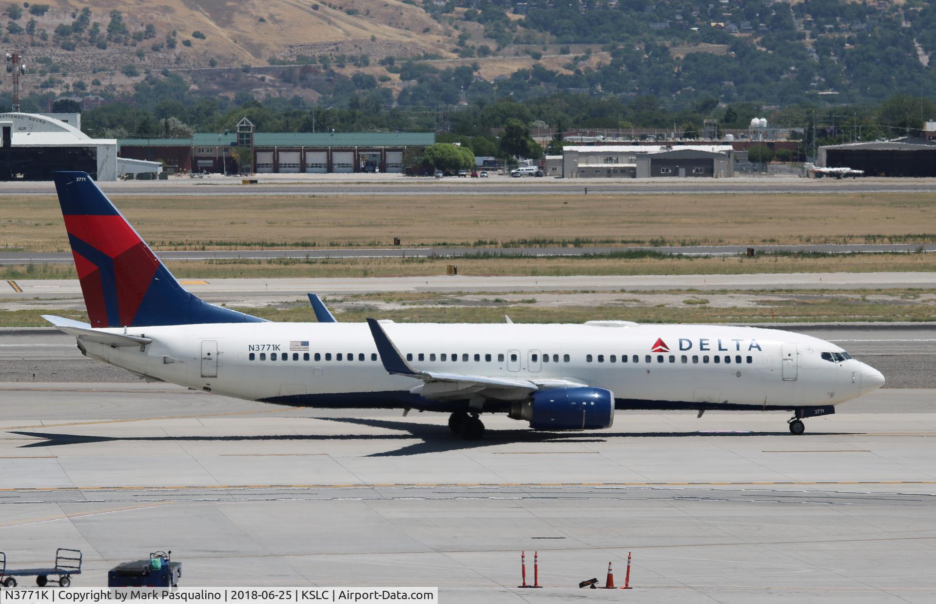 N3771K, 2002 Boeing 737-832 C/N 29632, Boeing 737-800