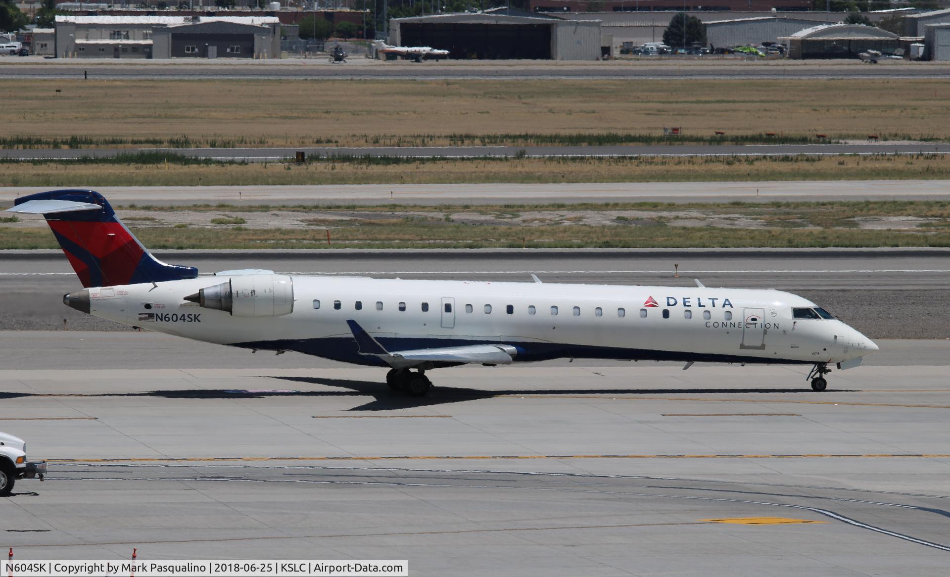 N604SK, 2006 Bombardier CRJ-702 (CL-600-2C10) Regional Jet C/N 10249, CL-600-2C10