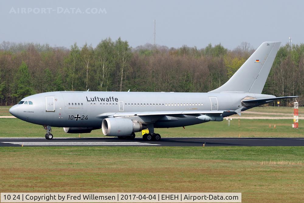 10 24, 1987 Airbus A310-304/MRT C/N 434, 