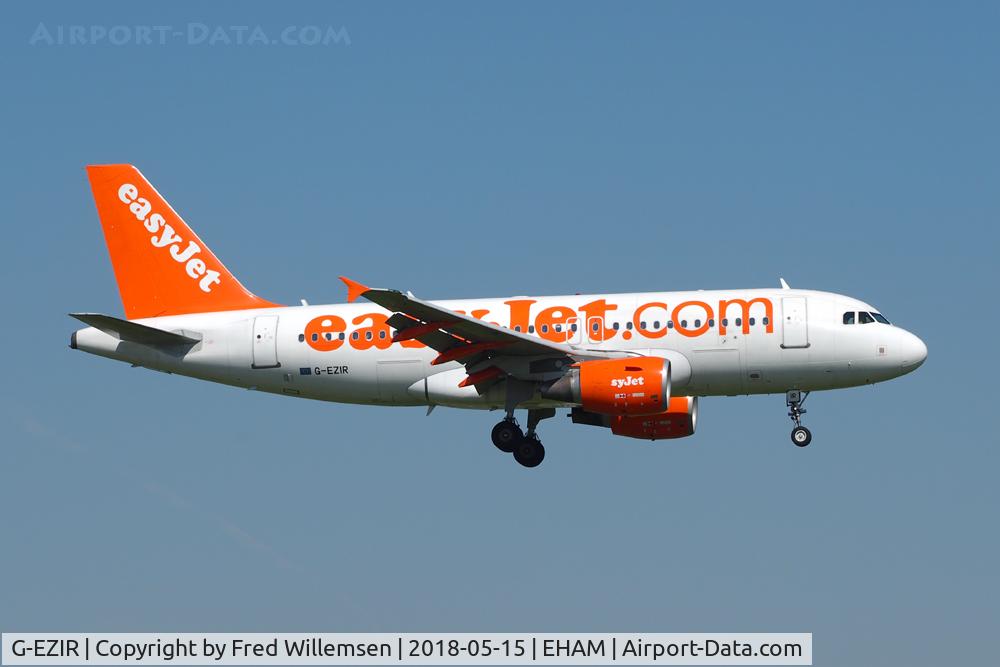 G-EZIR, 2005 Airbus A319-111 C/N 2527, EASYJET