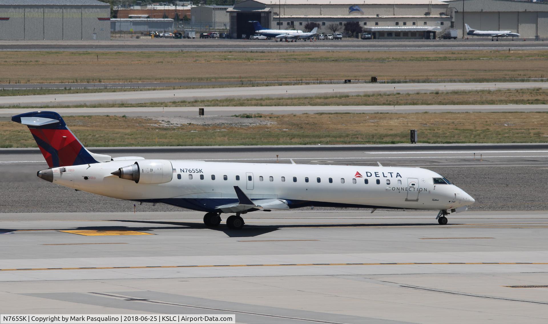 N765SK, 2005 Bombardier CRJ-702 (CL-600-2C10) Regional Jet C/N 10231, CL-600-2C10