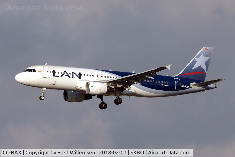 CC-BAX, 2012 Airbus A320-214 C/N 5178, LAN COLOMBIA