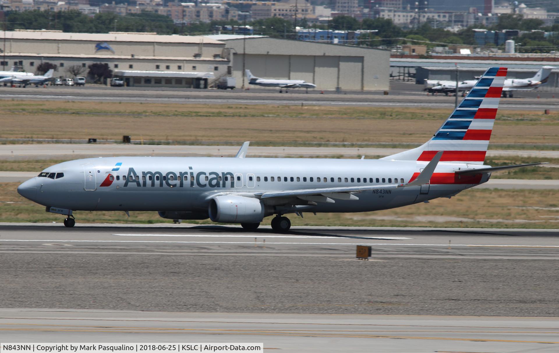 N843NN, 2010 Boeing 737-823 C/N 30906, Boeing 737-800
