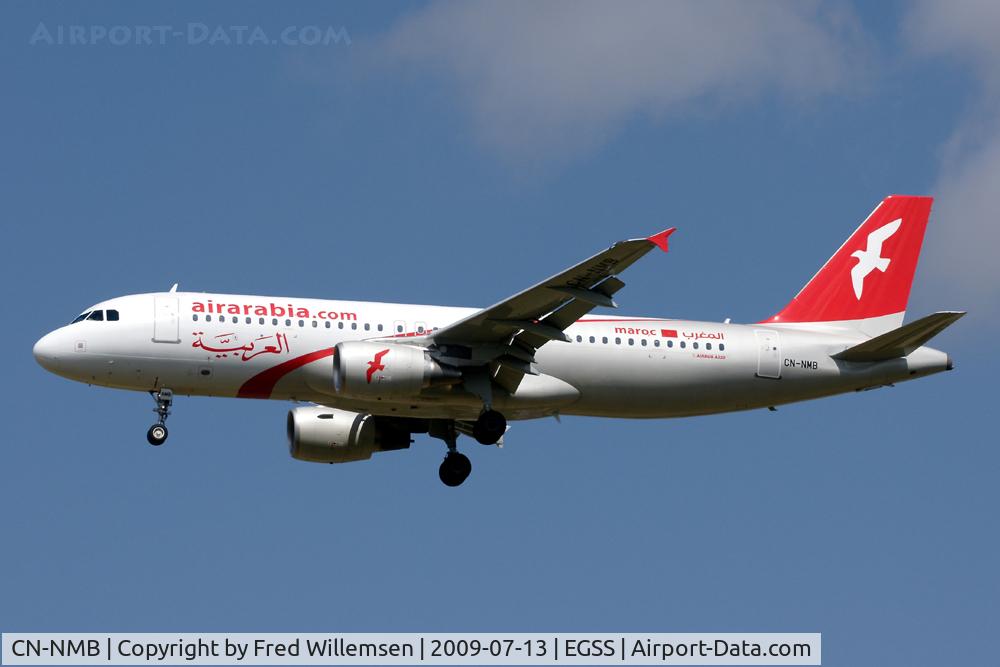 CN-NMB, 2009 Airbus A320-214 C/N 3833, AIR ARABIA