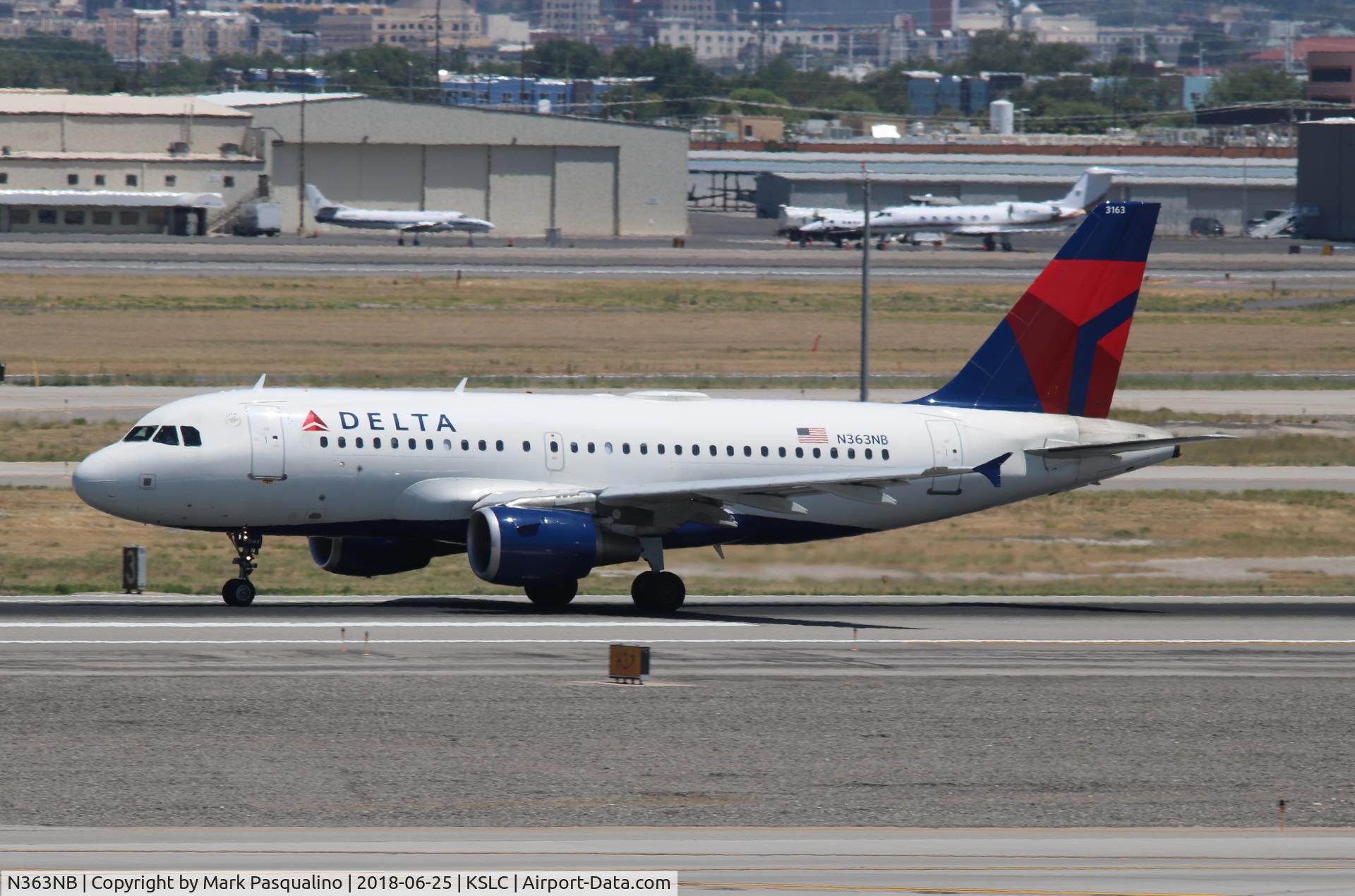 N363NB, 2003 Airbus A319-114 C/N 1990, Airbus A319-114